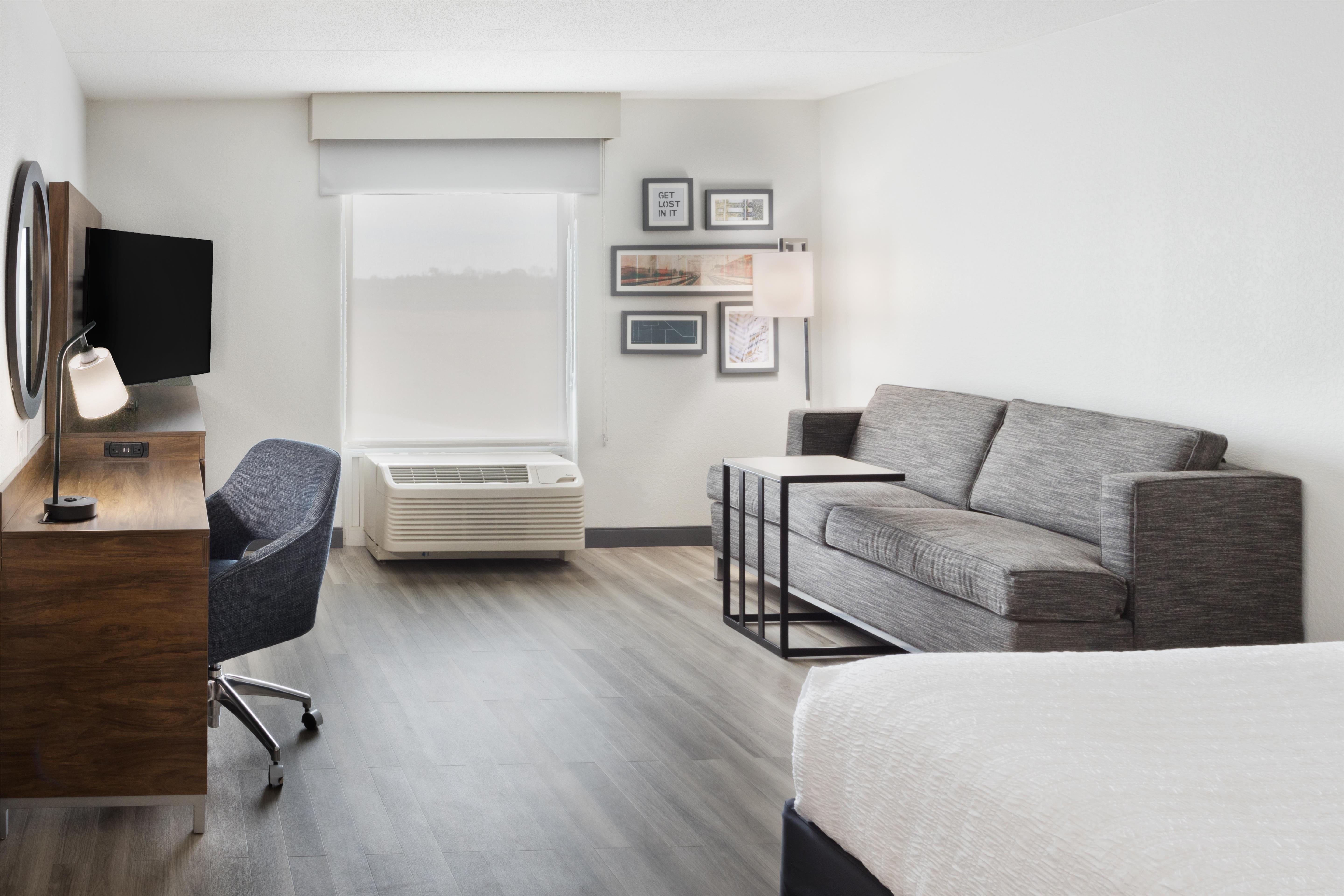 Hampton Inn & Suites by Hilton Lanett-West Point Room Type - 1 KNG HEARING ACC NOSMOK