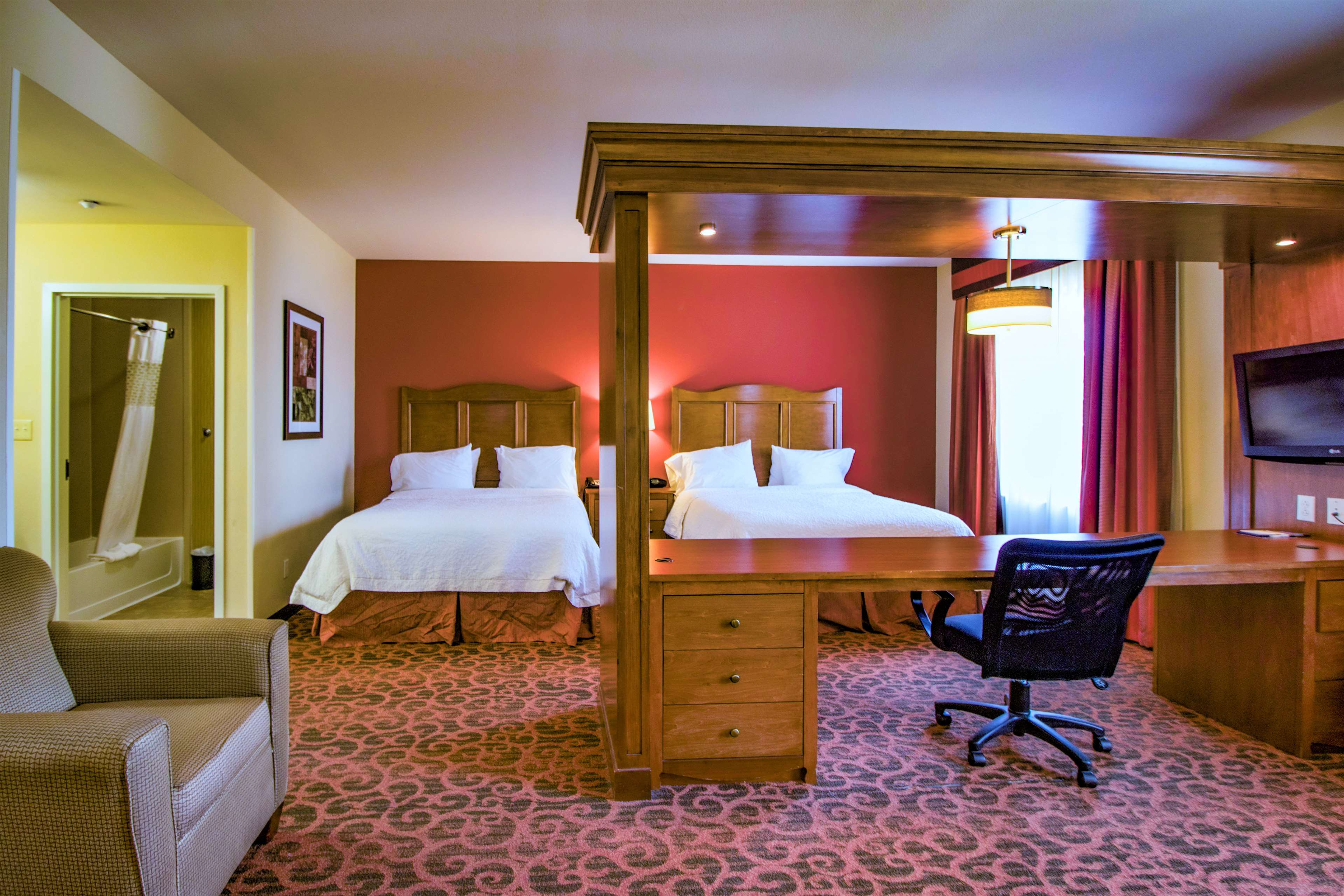 Hampton Inn and Suites Bastrop Room Type - 2 QNS STUDIO SUITE NONSMOK