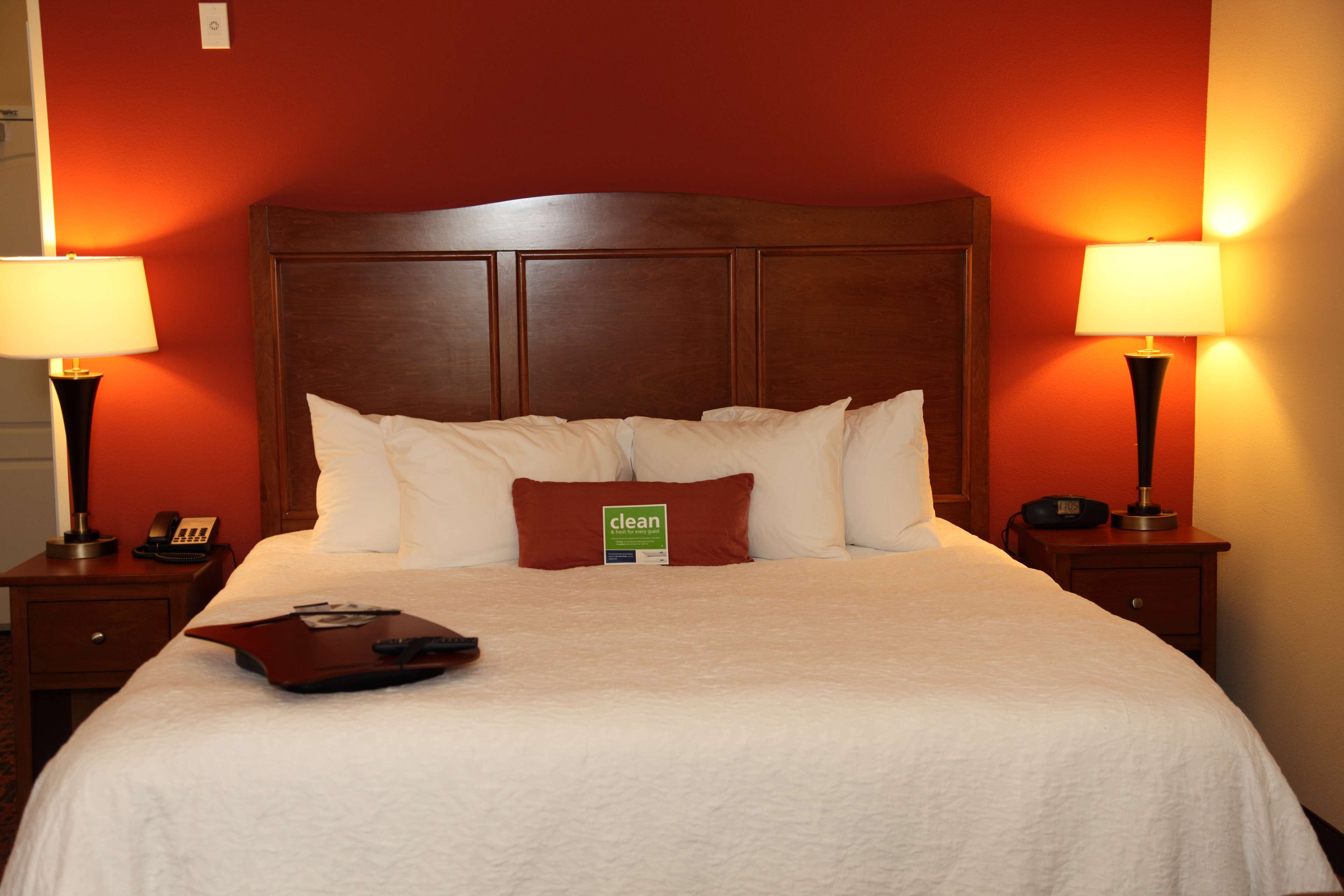 Hampton Inn and Suites Bastrop Room Type - 1KING STUDY SOFABED NONSMO