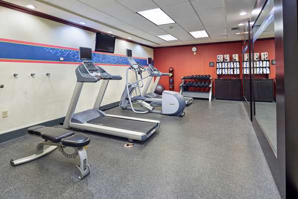 Fitness/ Exercise Room - Hampton Inn & Suites Buda