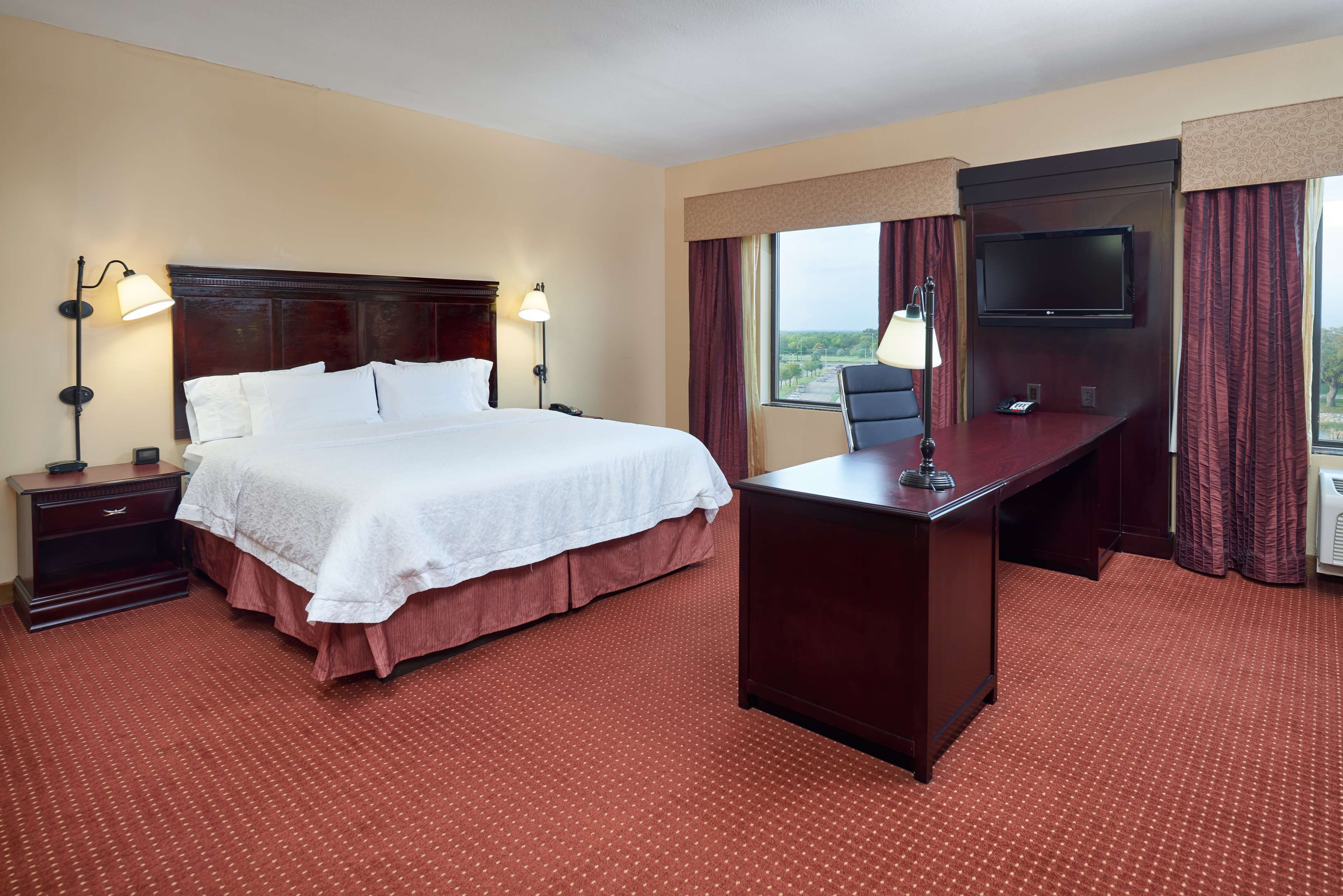 Hampton Inn & Suites by Hilton Austin South/Buda Room Type - 1 KING STUDIO STE NONSMOK