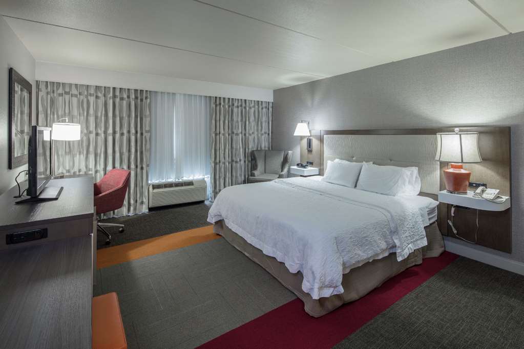 Hampton Inn & Suites by Hilton Austin Cedar Park-Lakeline Room Type - 1 KING ACC W TUB NON SMOK