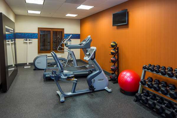 Fitness/ Exercise Room - Hampton Inn & Suites Cedar Park Austin