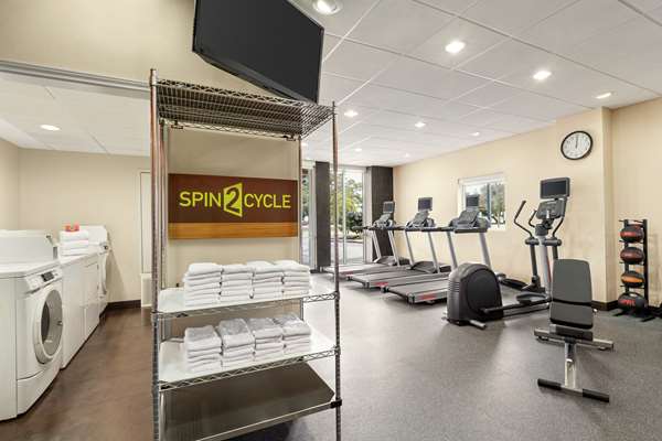 Fitness/ Exercise Room - Home2 Suites by Hilton Cedar Park Austin