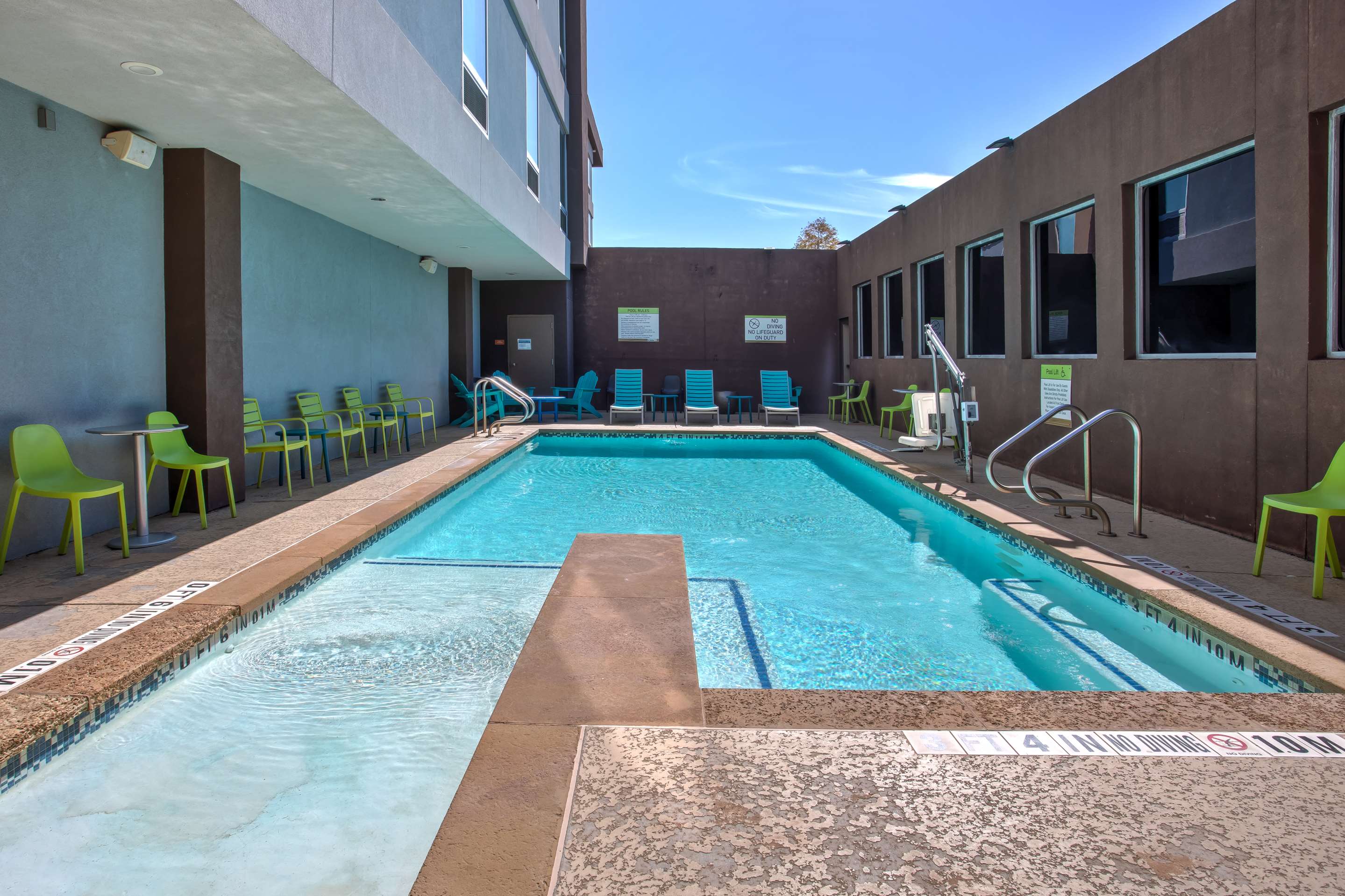 Pool | Home2 Suites by Hilton Austin/Cedar Park, TX