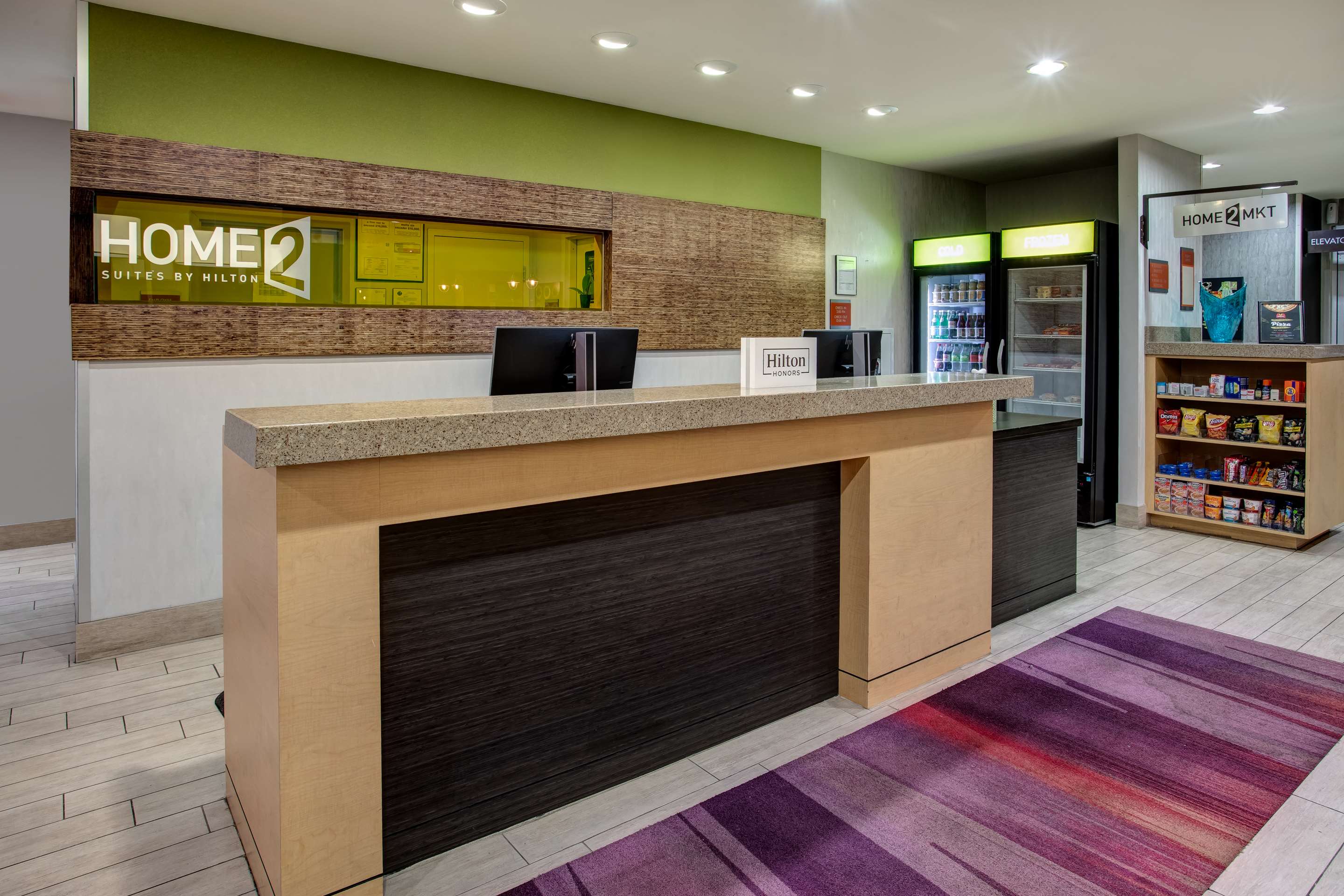 Reception | Home2 Suites by Hilton Austin/Cedar Park, TX