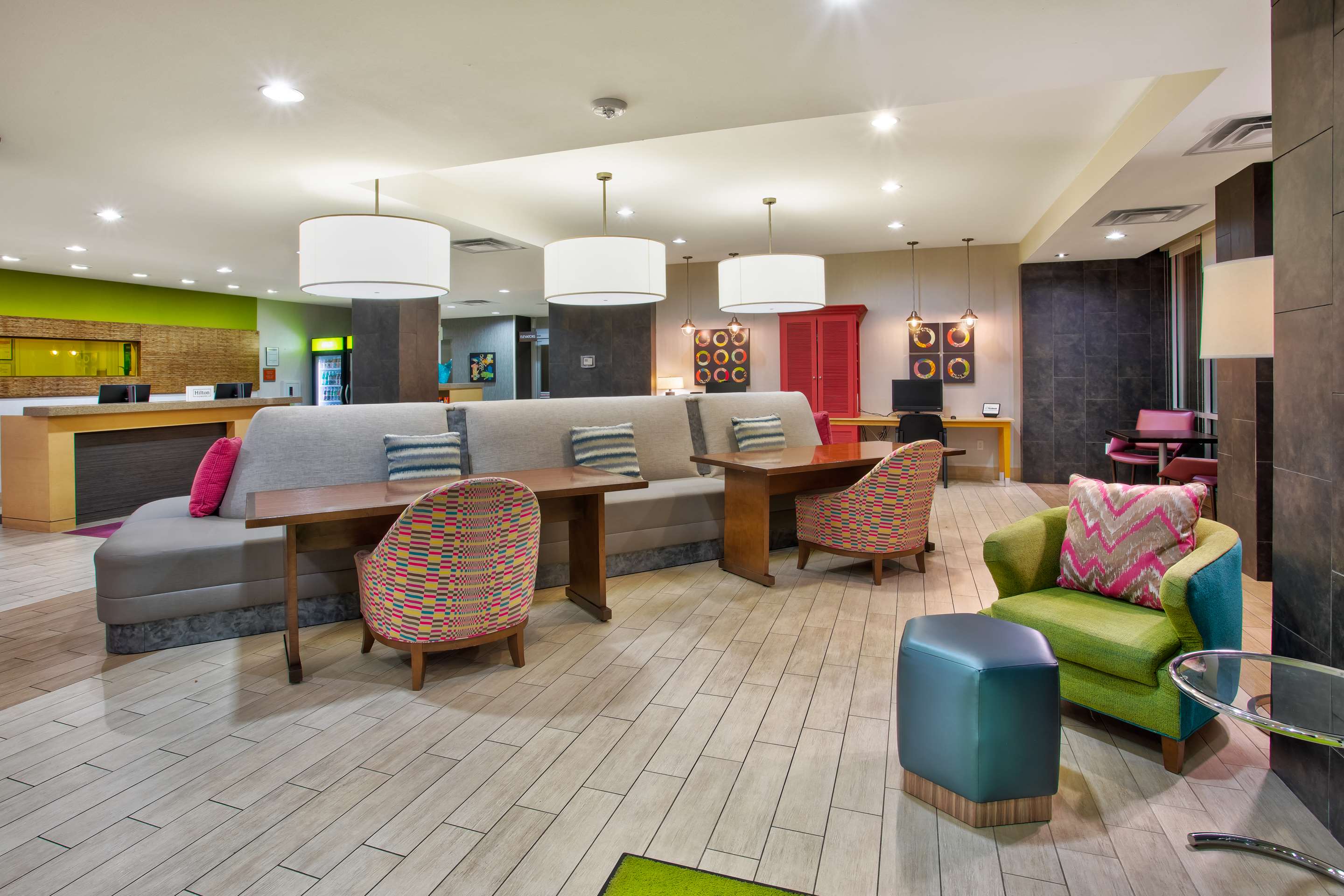Lobby | Home2 Suites by Hilton Austin/Cedar Park, TX