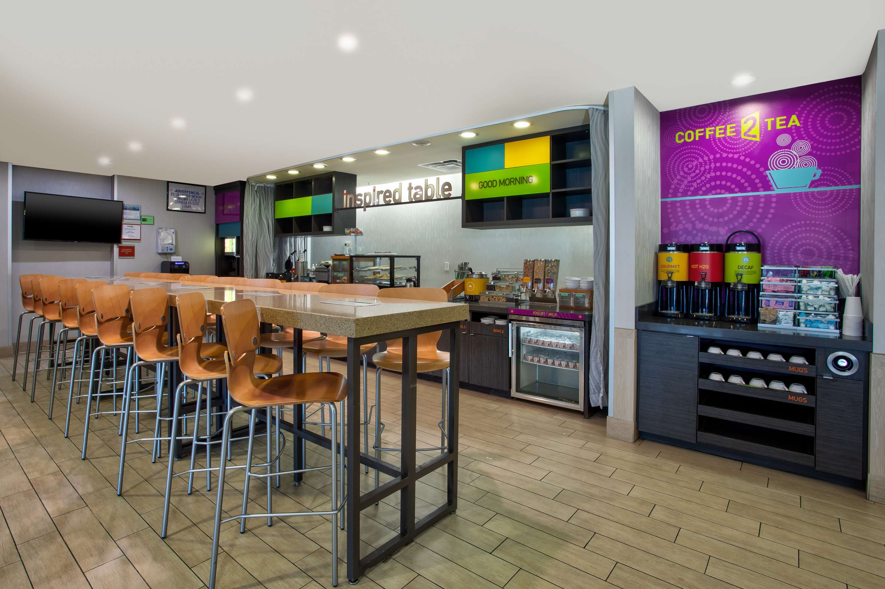 Breakfast Area | Home2 Suites by Hilton Austin/Cedar Park, TX