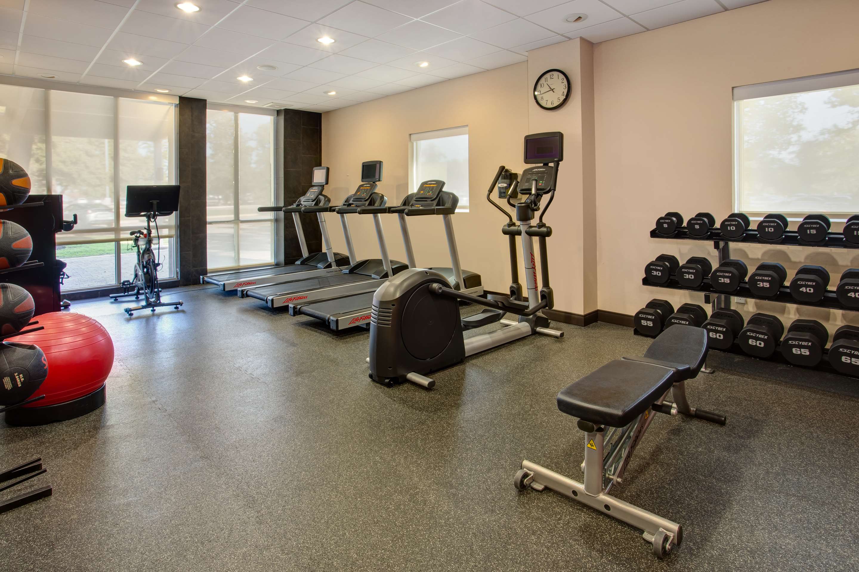 Health club fitness center gym | Home2 Suites by Hilton Austin/Cedar Park, TX