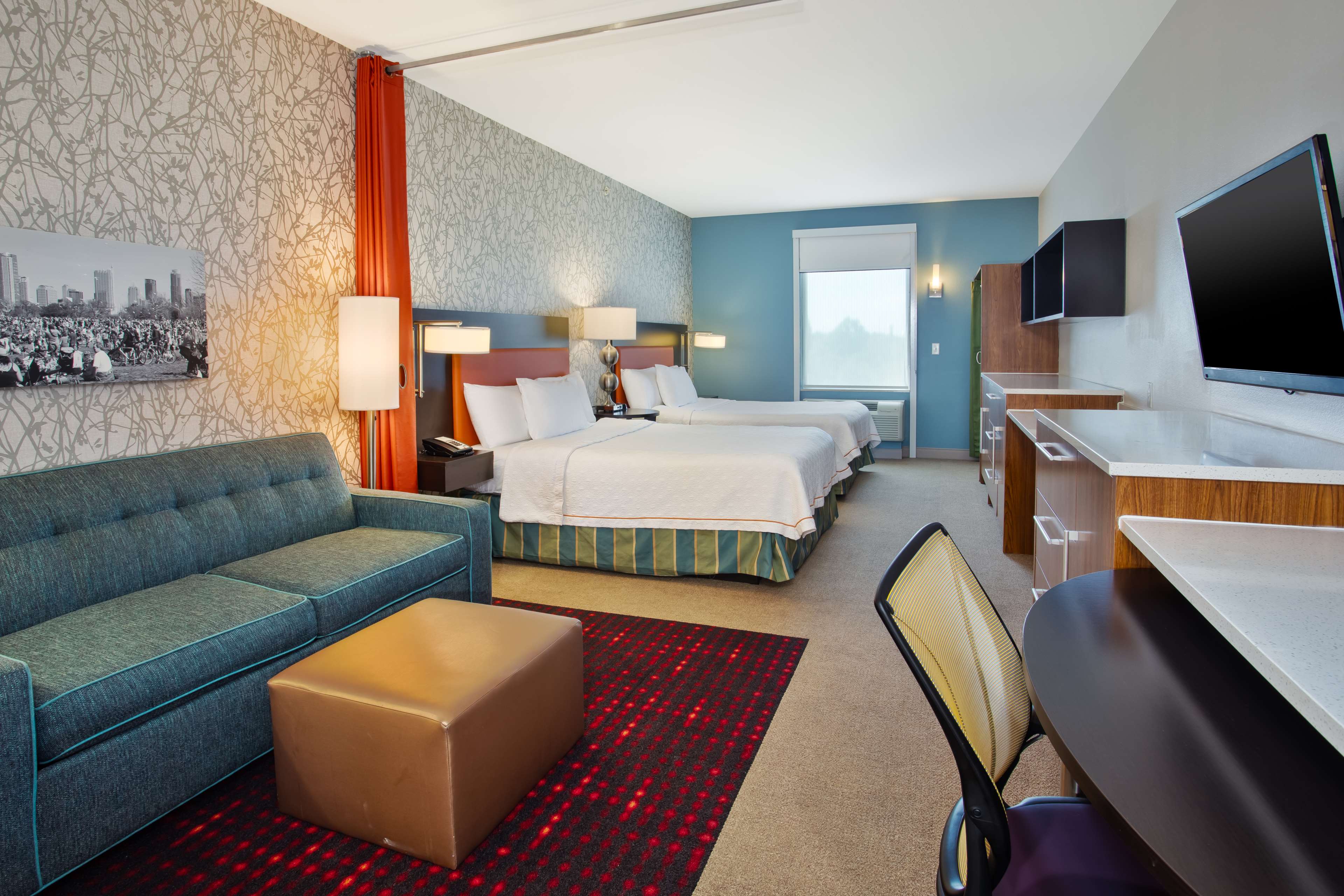 Home2 Suites by Hilton Austin/Cedar Park, TX Room Type - 2 QN BEDS STUDIO NONSMOK