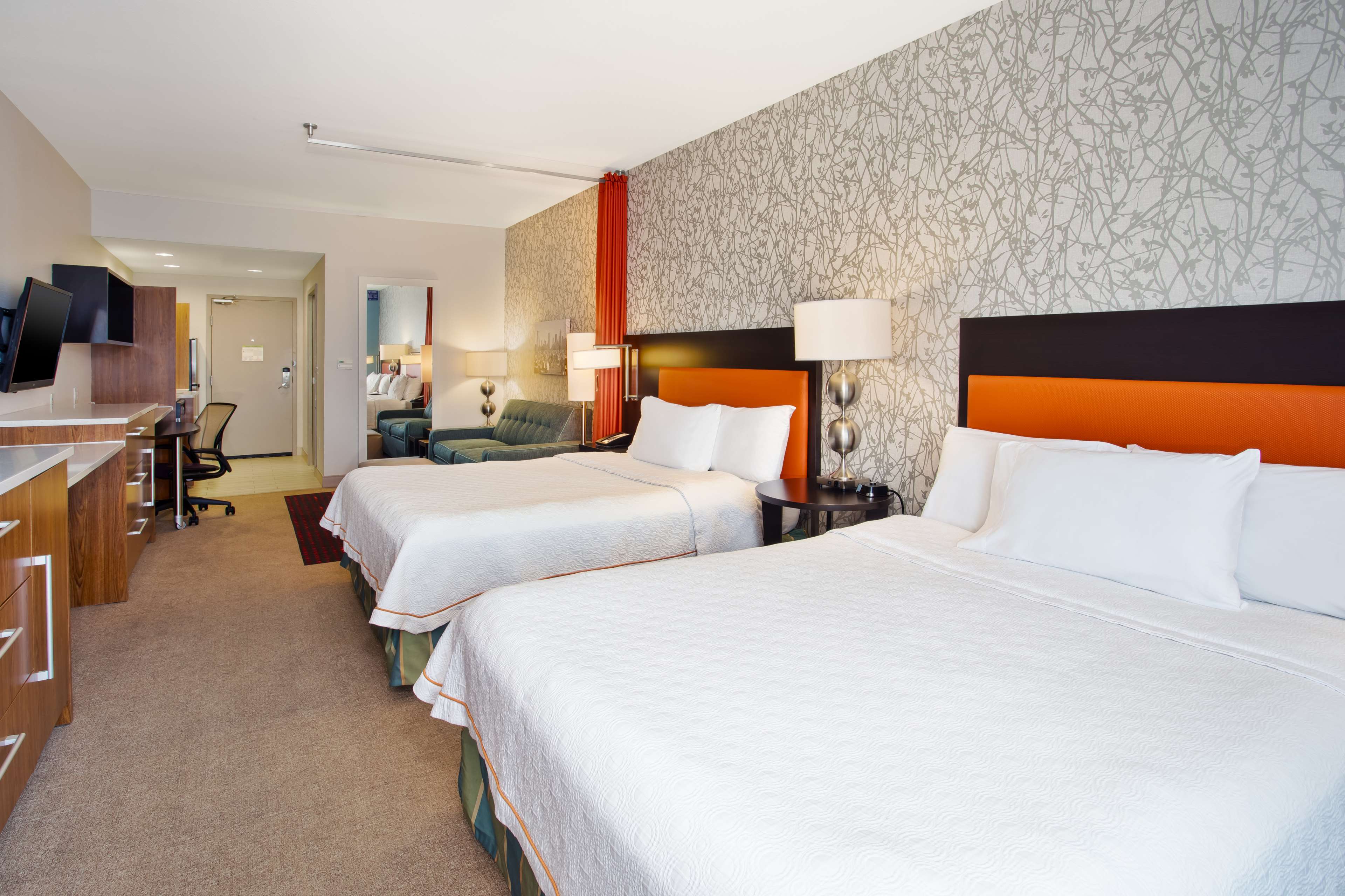 Home2 Suites by Hilton Austin/Cedar Park, TX Room Type - 2 QN HEARING ACC STUDIO NS