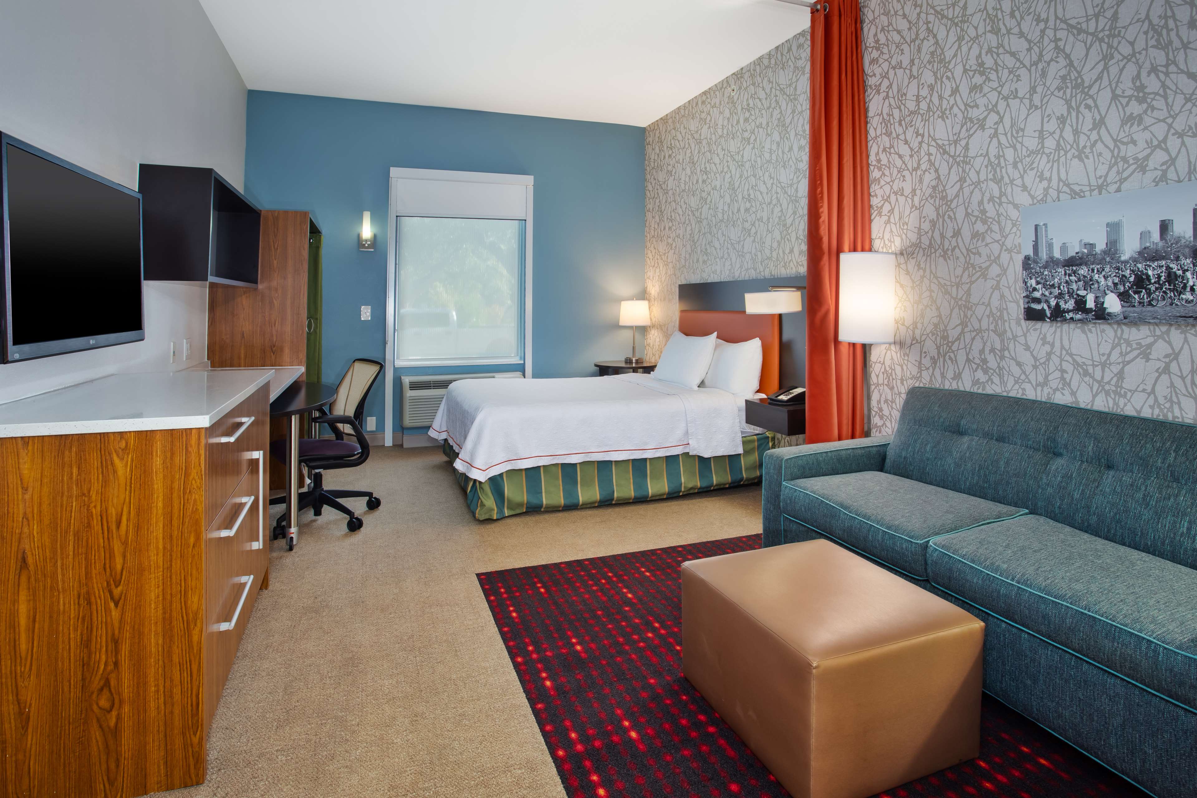 Home2 Suites by Hilton Austin/Cedar Park, TX Room Type - 1QN ACC TUB STUDIO NONSMOK