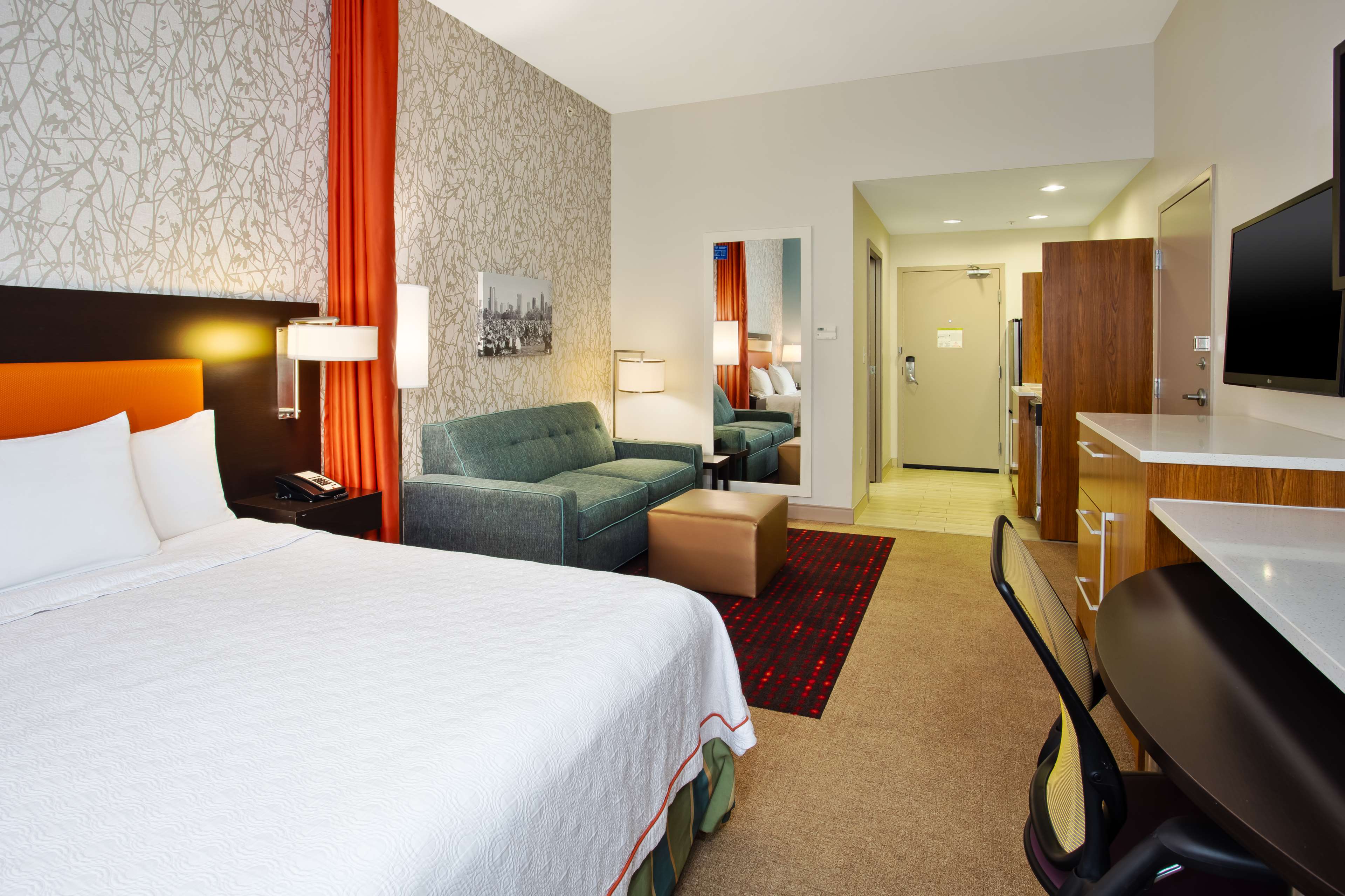 Home2 Suites by Hilton Austin/Cedar Park, TX Room Type - 1QN HEARING ACC STUDIO NS