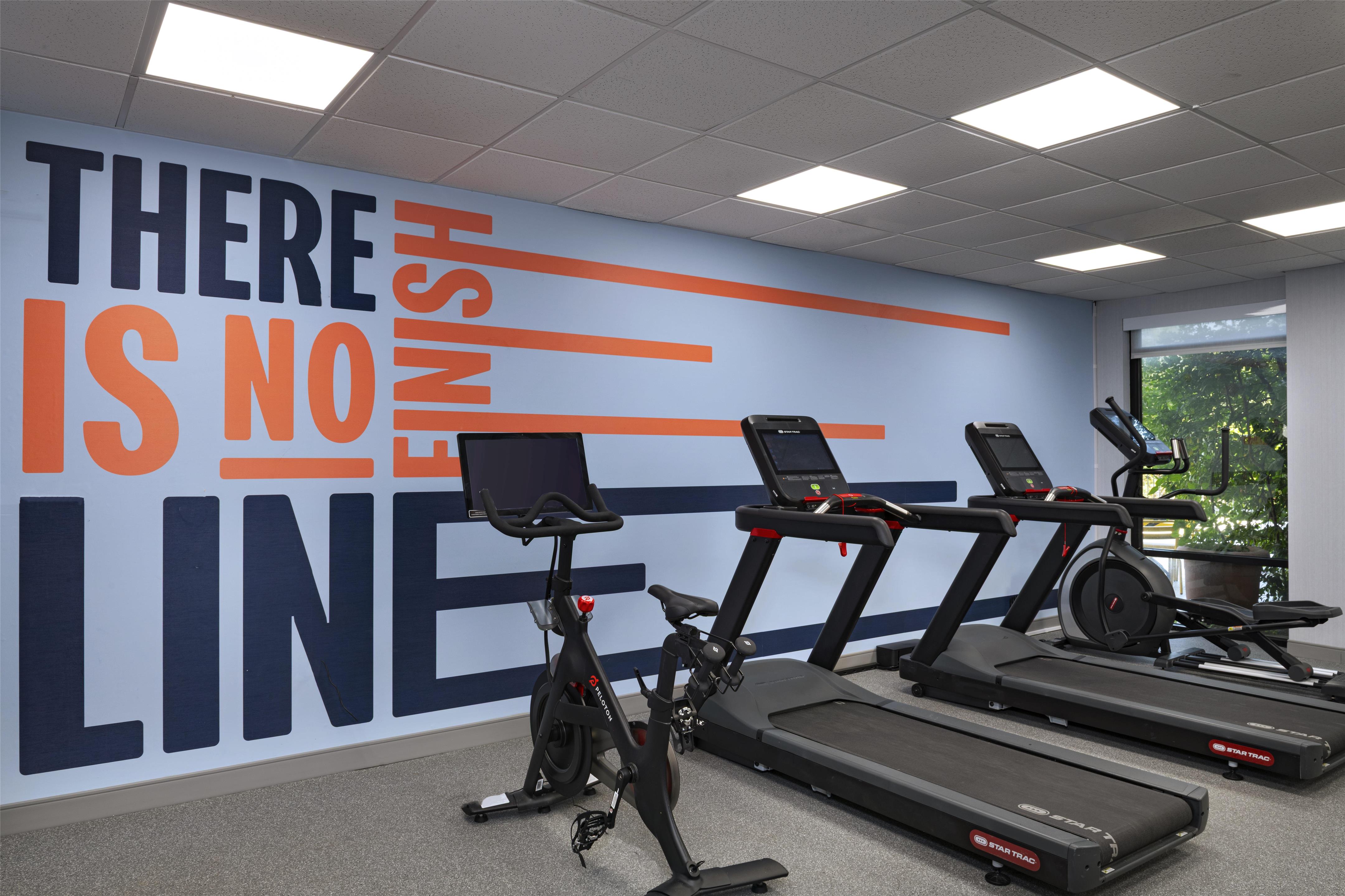 Health club fitness center gym
