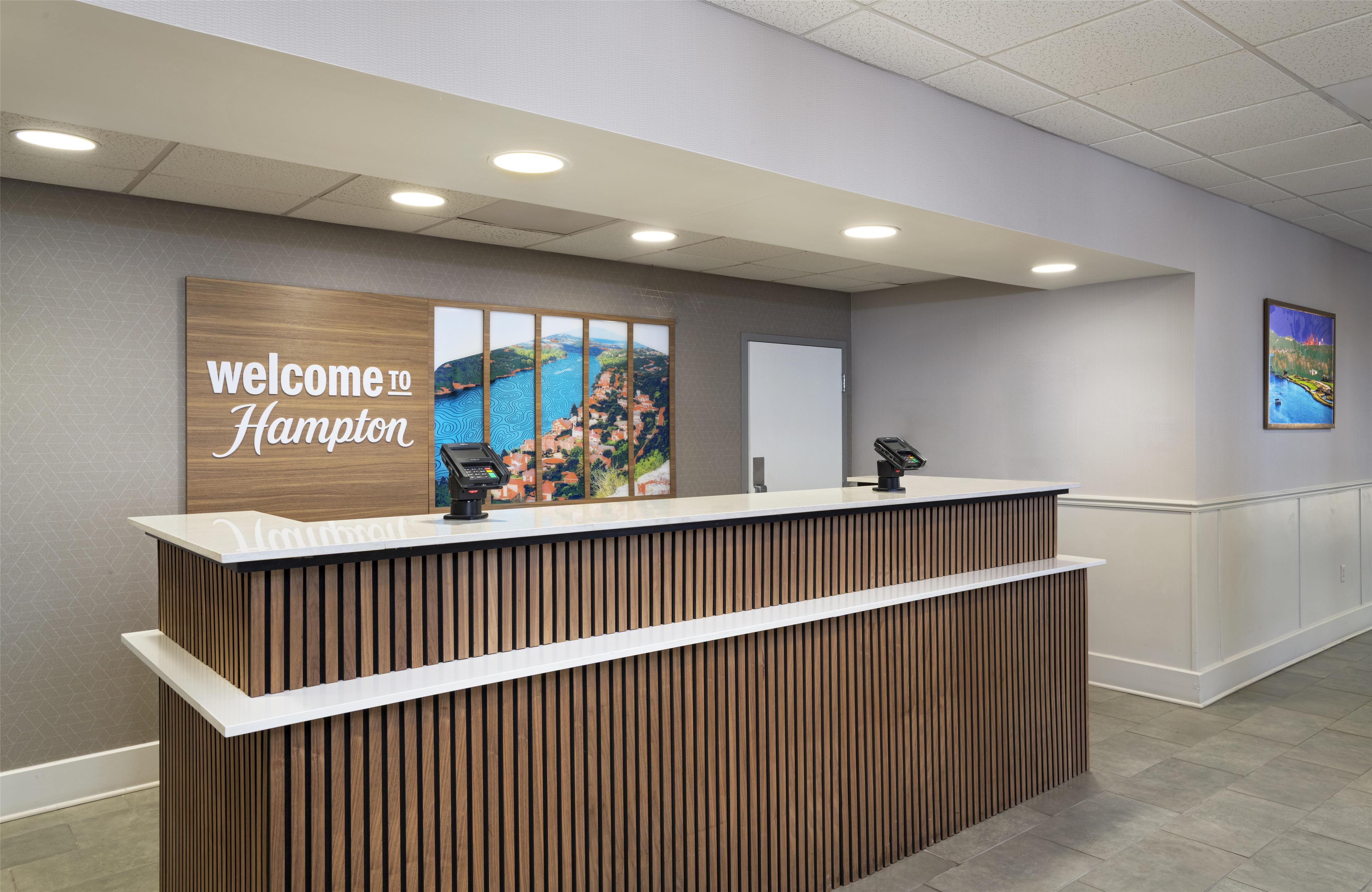 Reception | Hampton Inn & Suites Austin - Lakeway