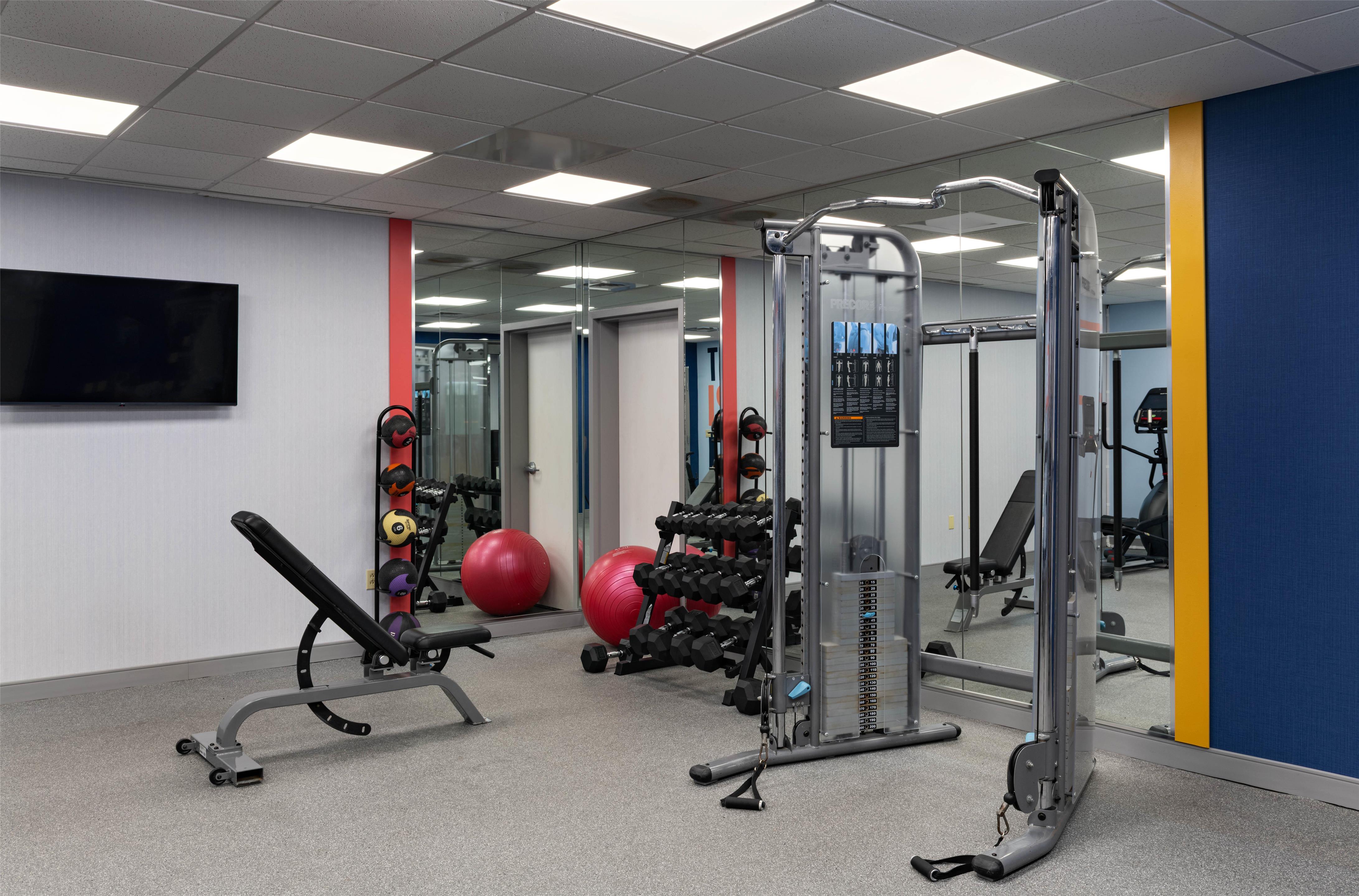 Health club fitness center gym | Hampton Inn & Suites Austin - Lakeway