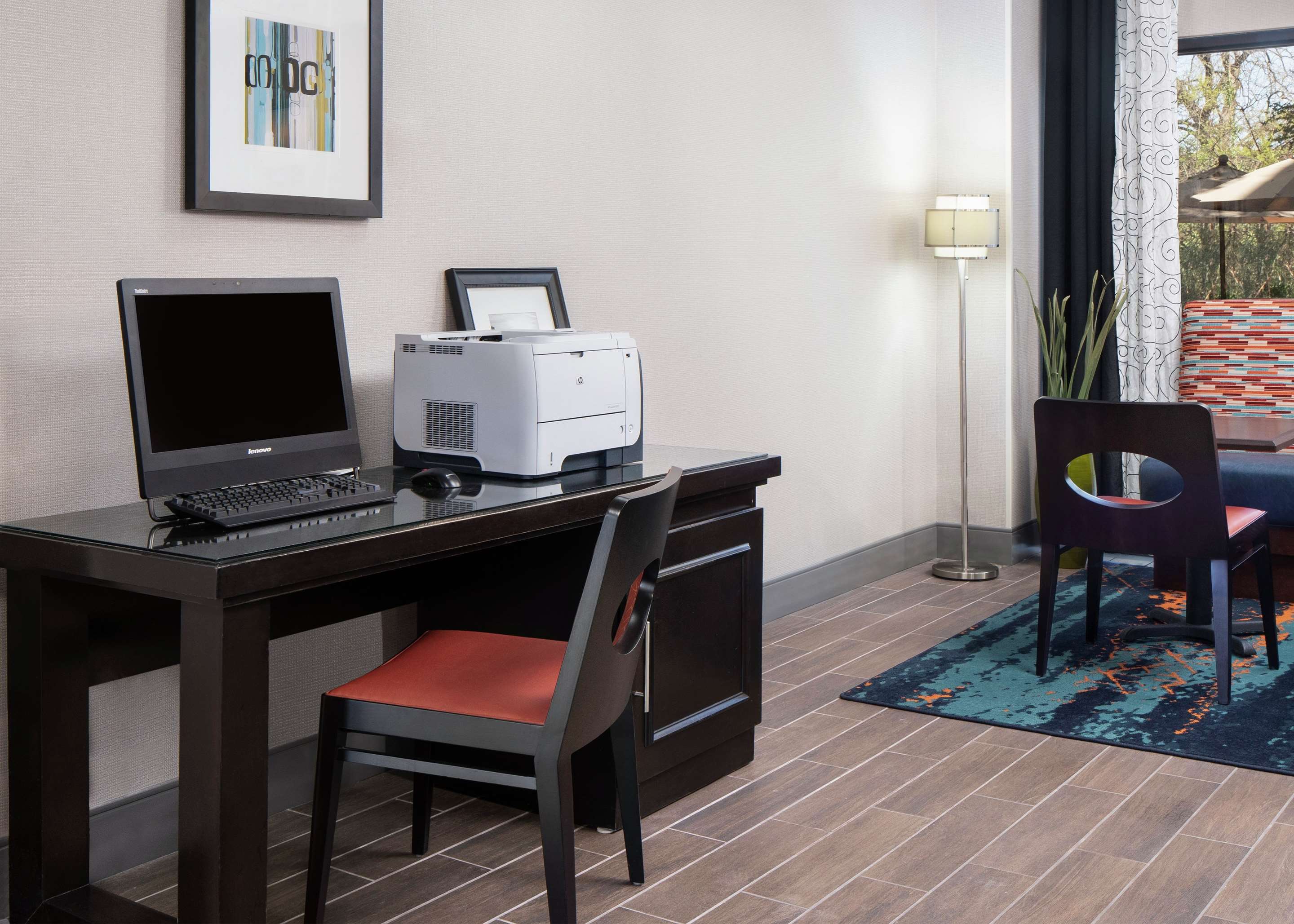 Business Center | Hampton Inn Austin North @ I - 35 & Hwy 183