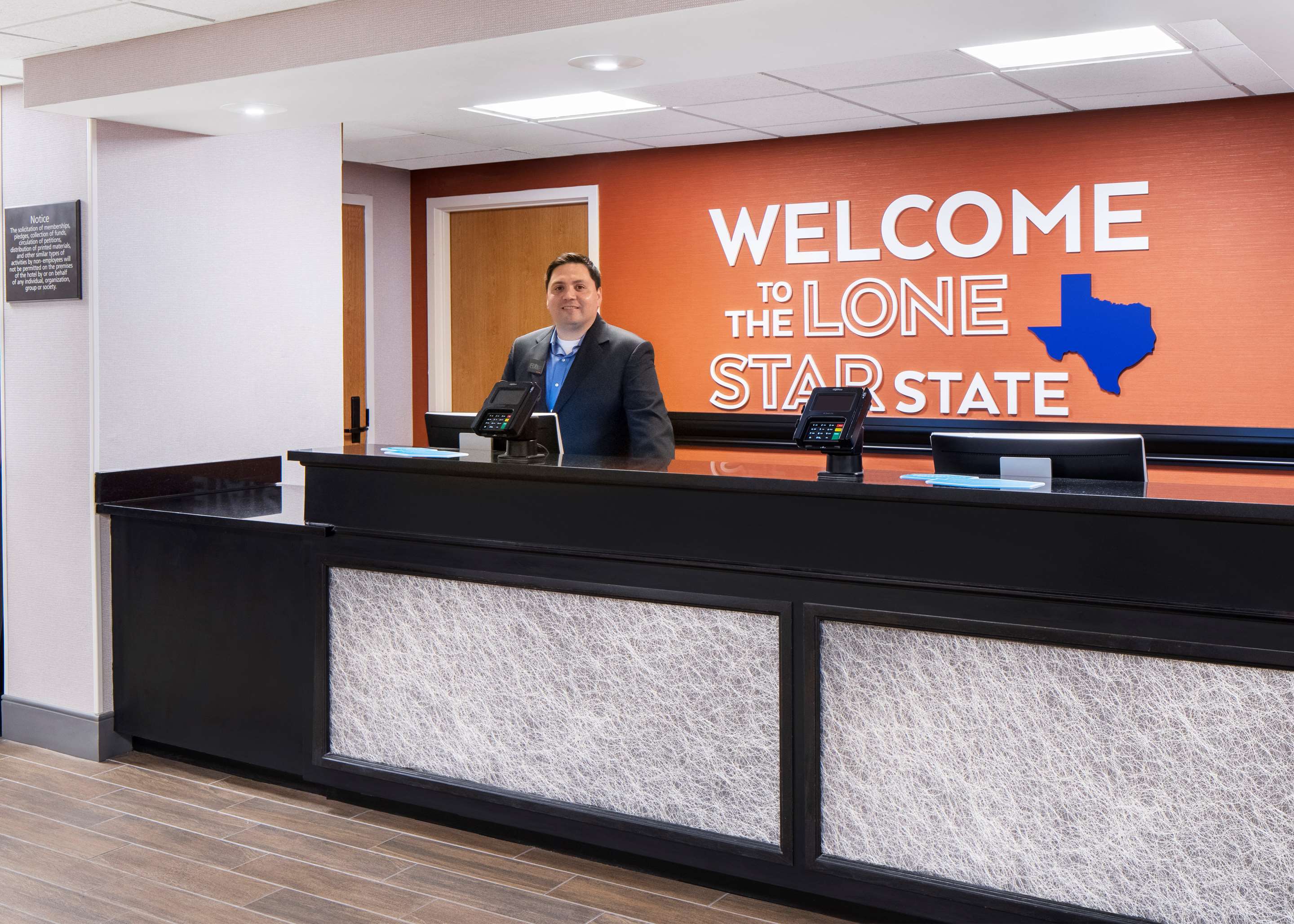 Reception | Hampton Inn Austin North @ I - 35 & Hwy 183