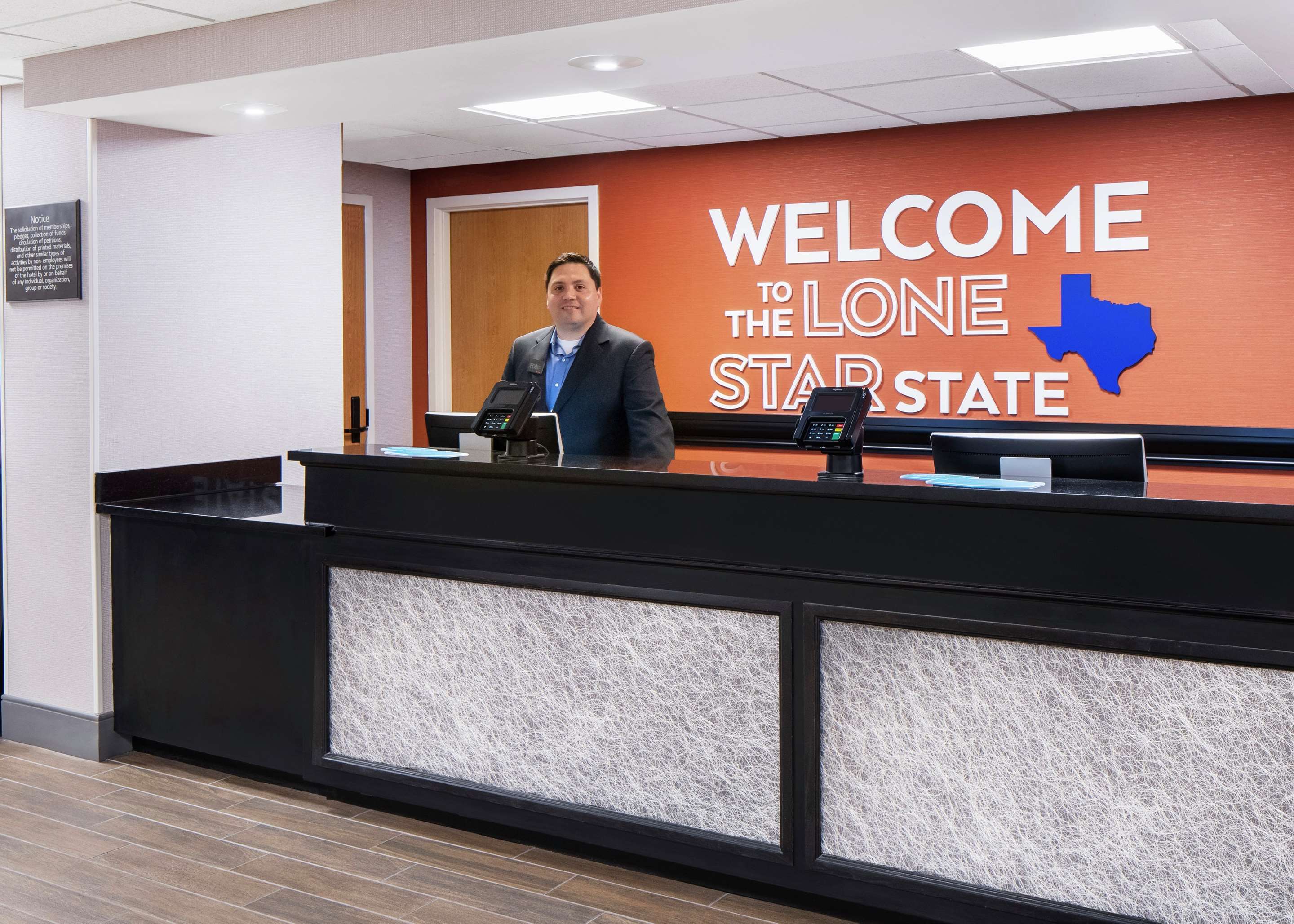 Reception | Hampton Inn Austin North @ I - 35 & Hwy 183