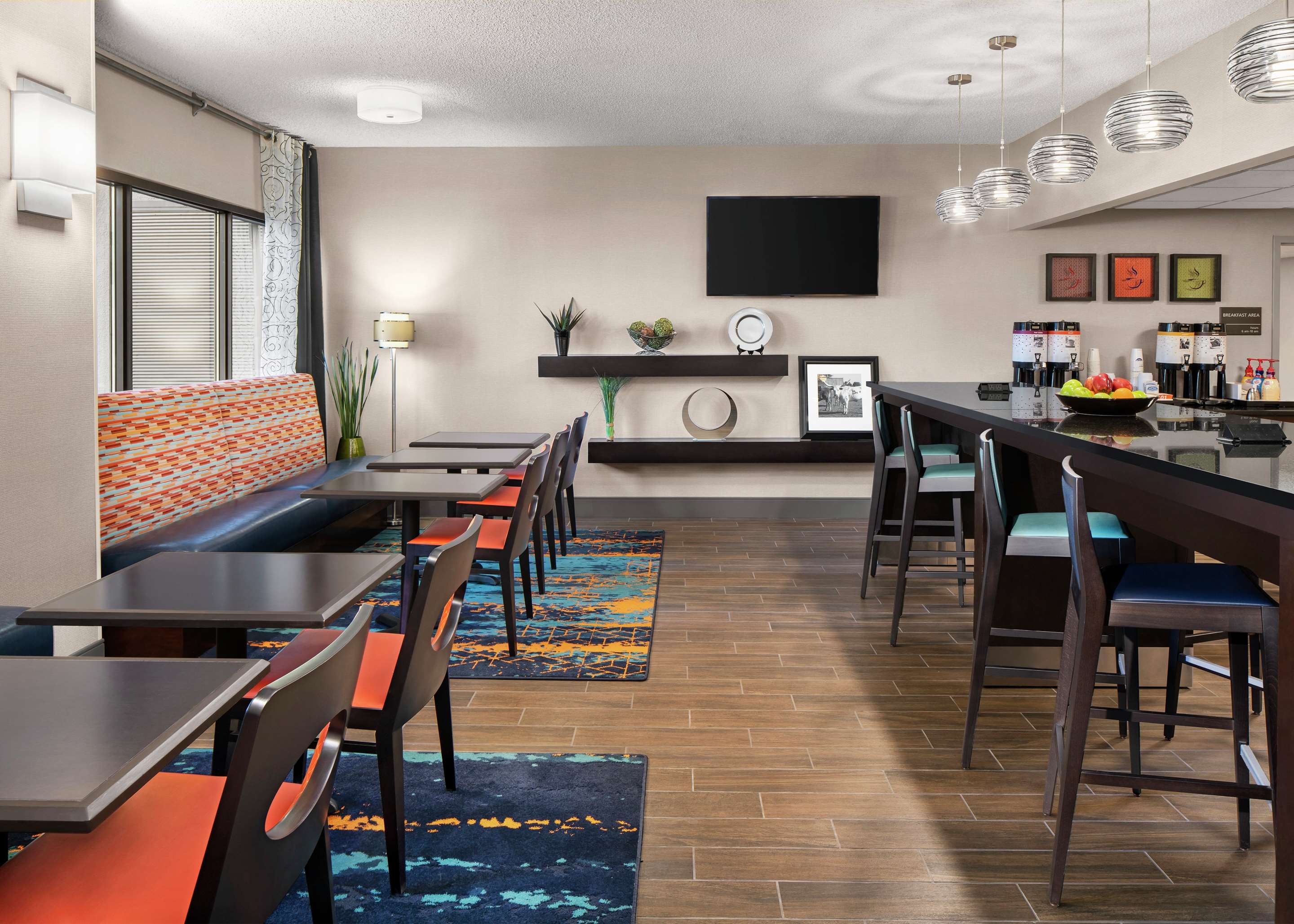 Lobby | Hampton Inn Austin North @ I - 35 & Hwy 183