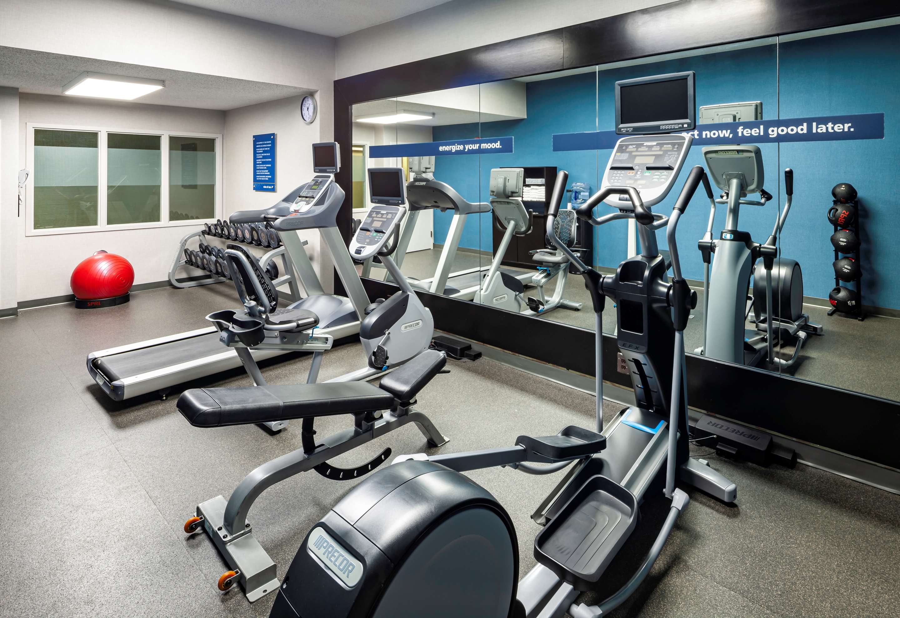 Health club fitness center gym
