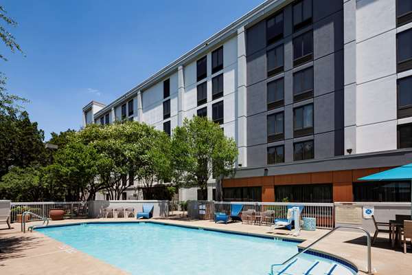 Pool - Hampton Inn Northwest Austin