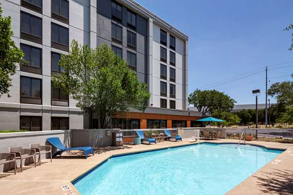 Pool - Hampton Inn Northwest Austin