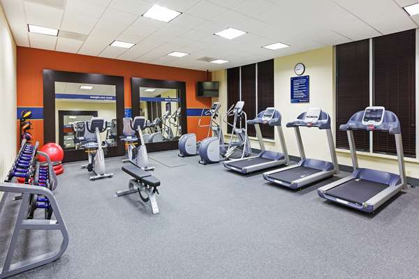 Fitness/ Exercise Room - Hampton Inn Oak Hill Austin