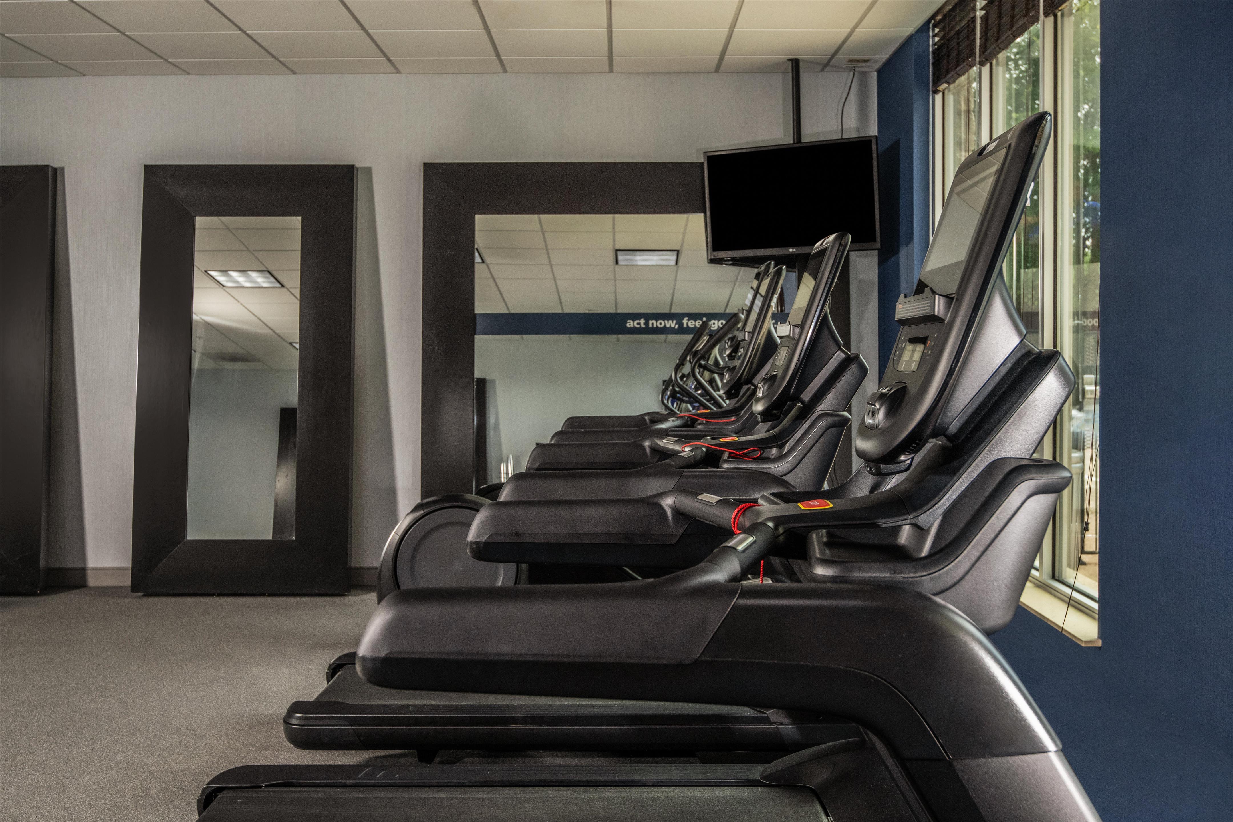 Health club fitness center gym