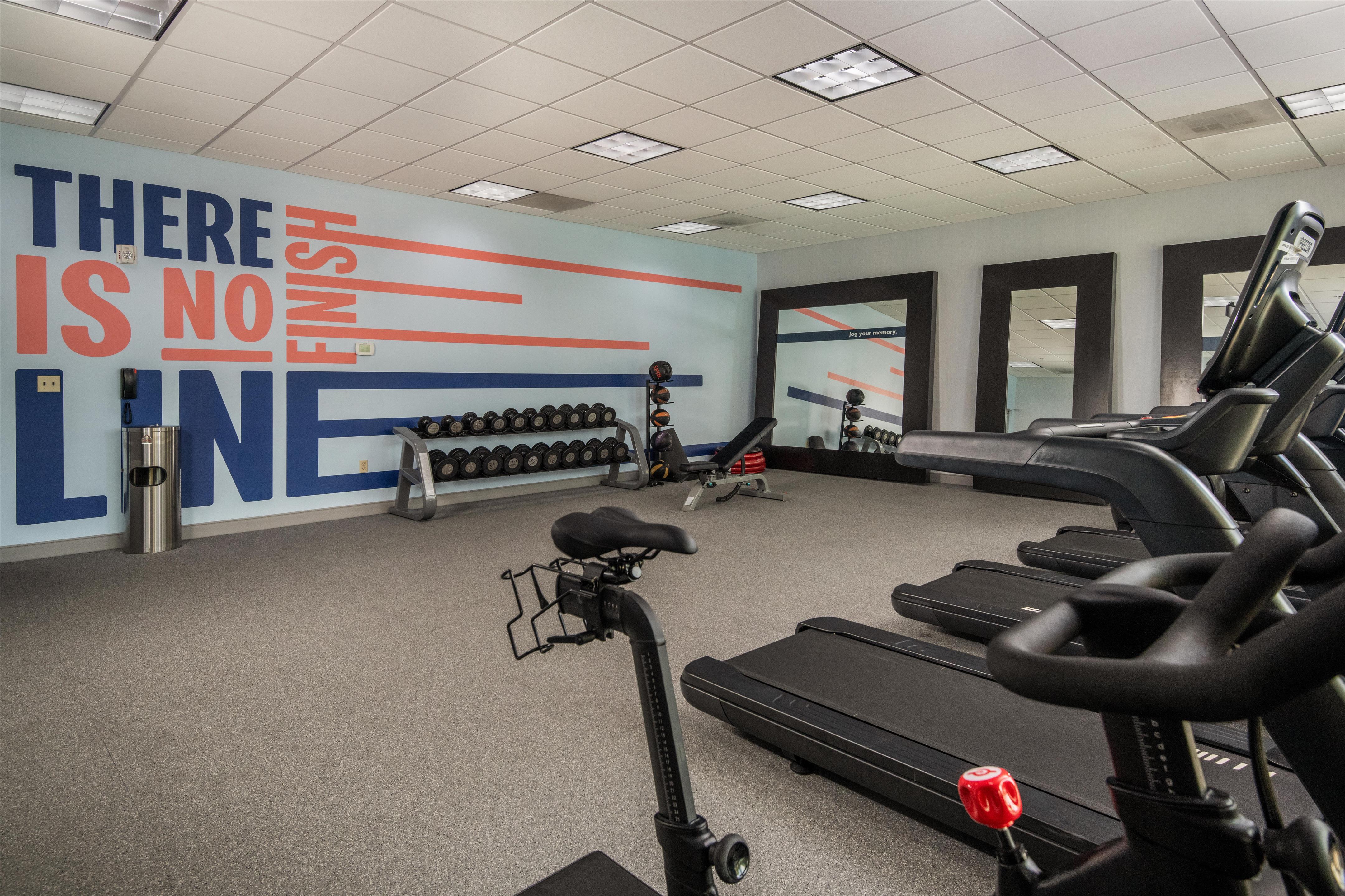 Health club fitness center gym