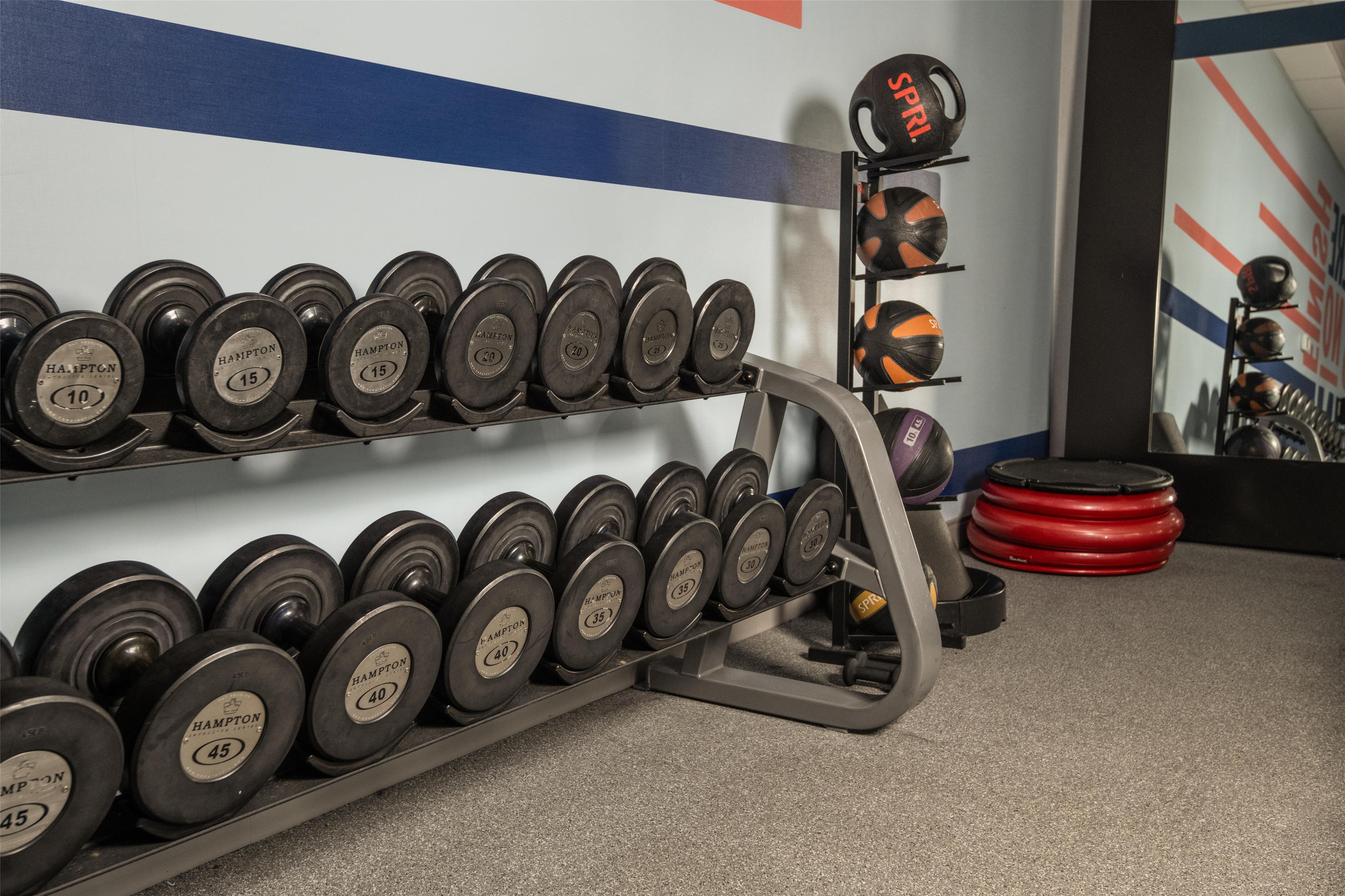 Health club fitness center gym