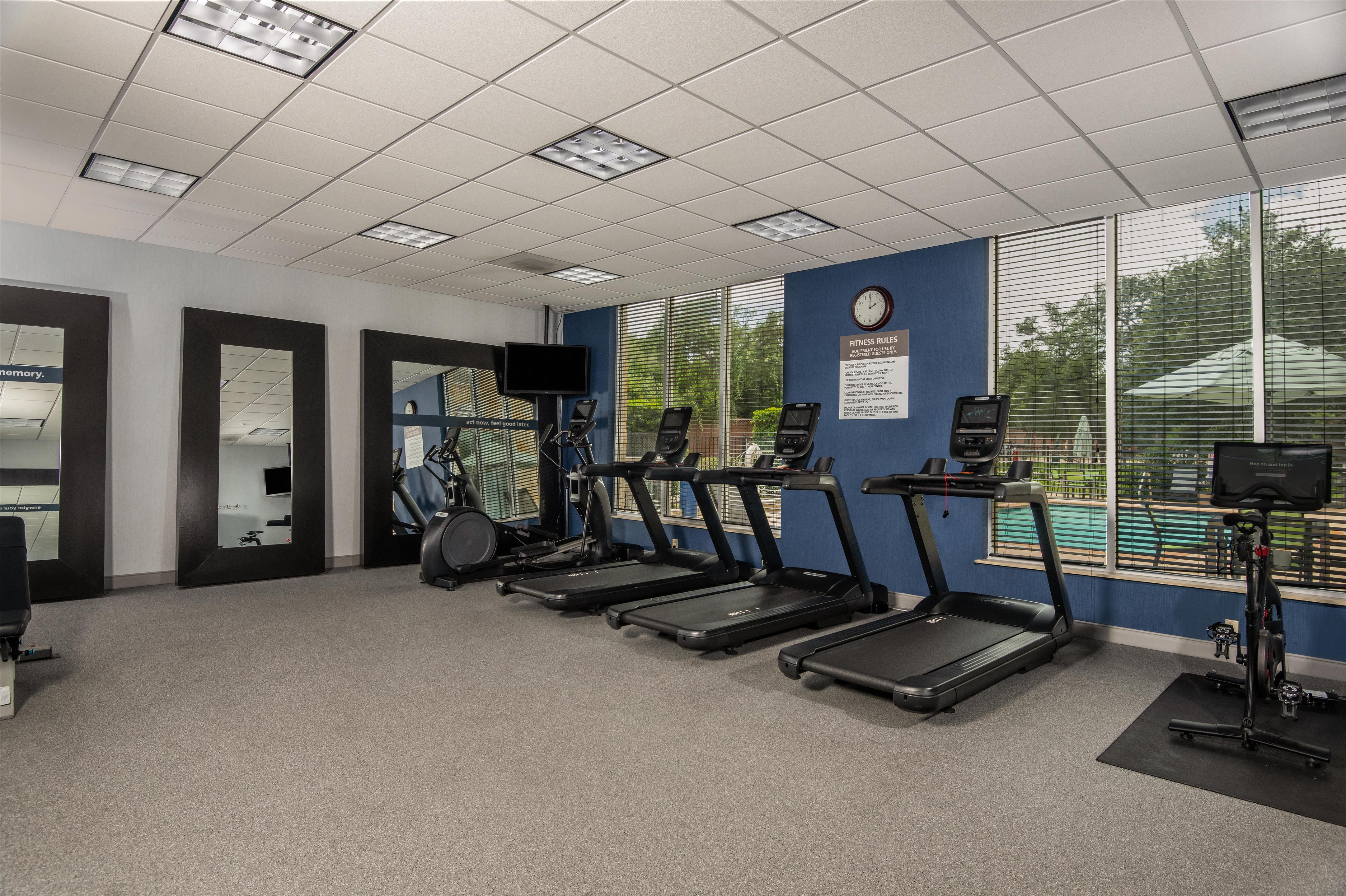 Health club fitness center gym