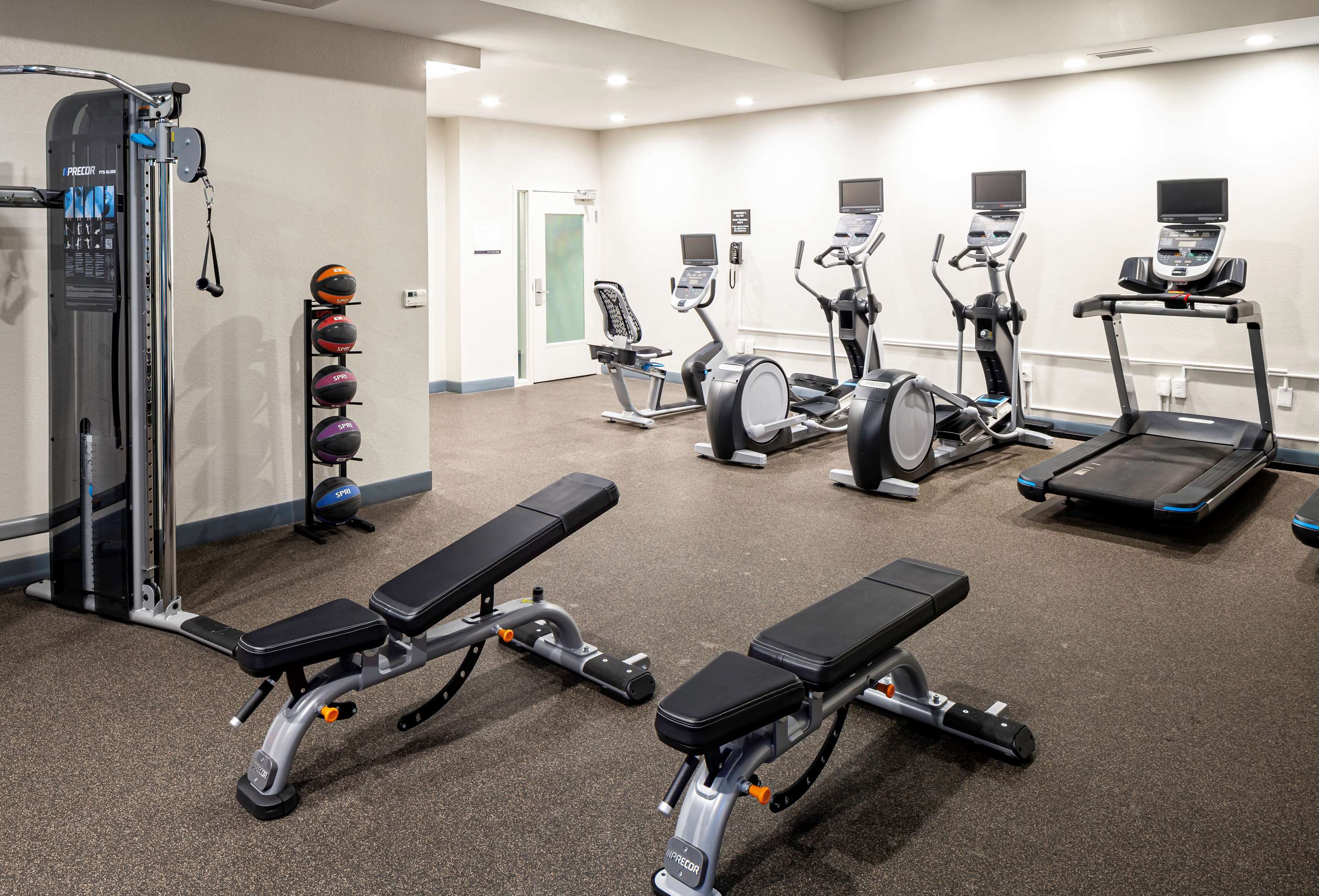 Health club fitness center gym