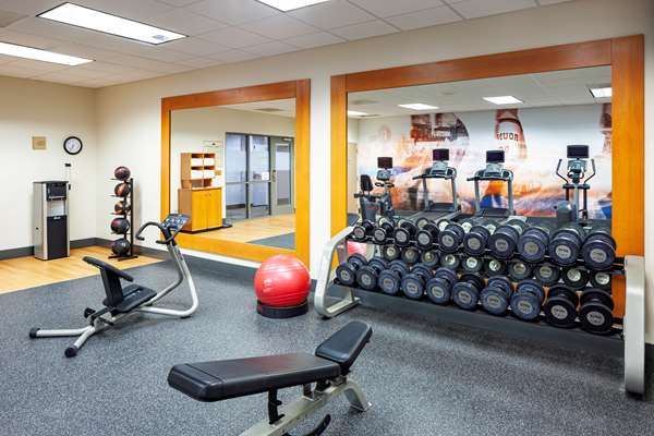 Fitness/ Exercise Room - Homewood Suites by Hilton Round Rock - I-35, Exit 251