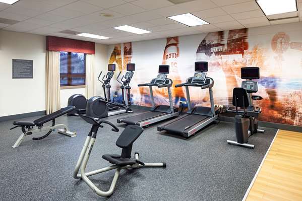 Fitness/ Exercise Room - Homewood Suites by Hilton Round Rock - I-35, Exit 251