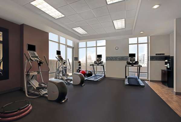 Fitness/ Exercise Room - Hampton Inn & Suites University of Texas Austin - I-35, Exit 235A