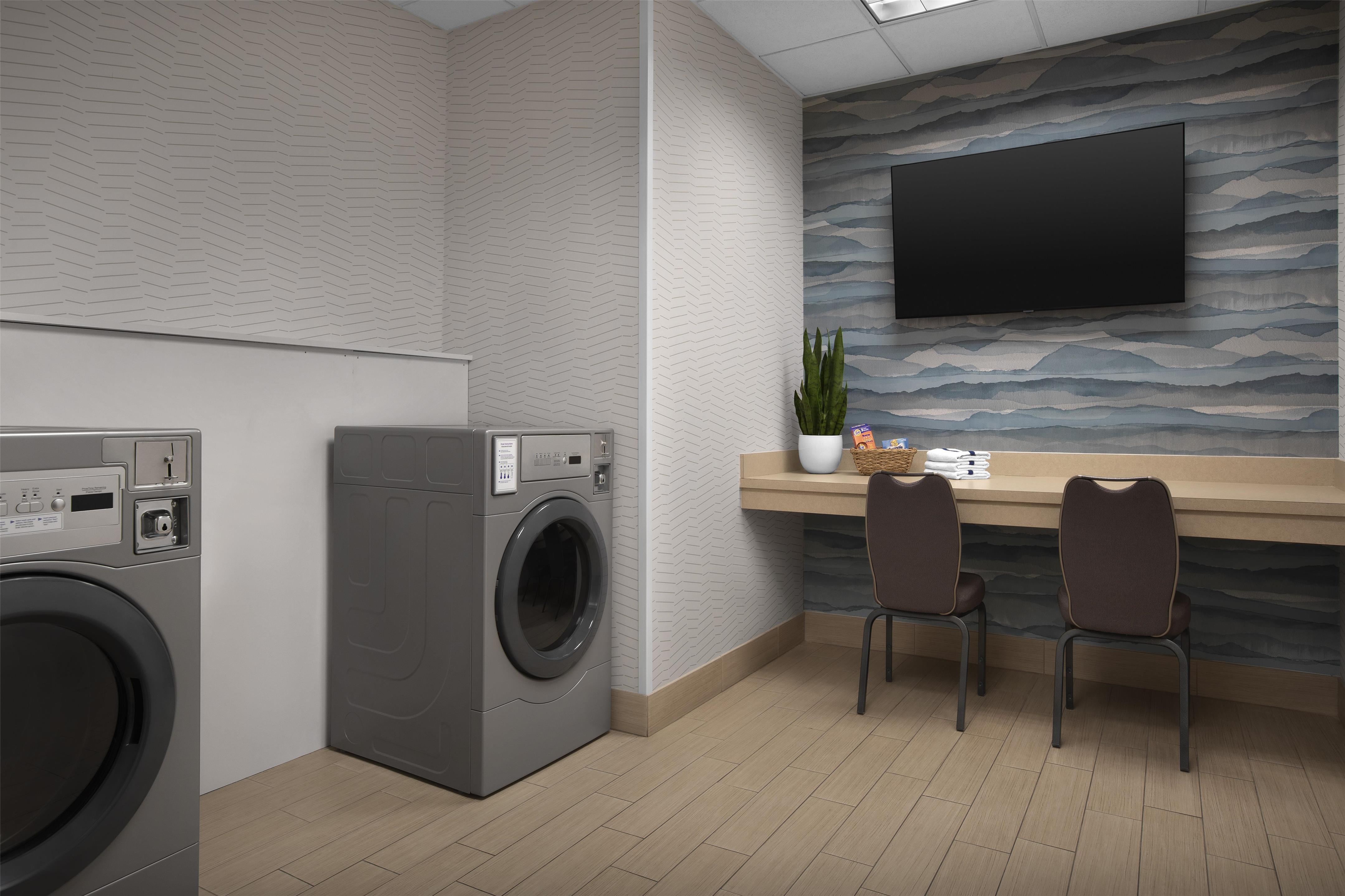Laundry | Hampton Inn & Suites Austin @ The University / Capitol