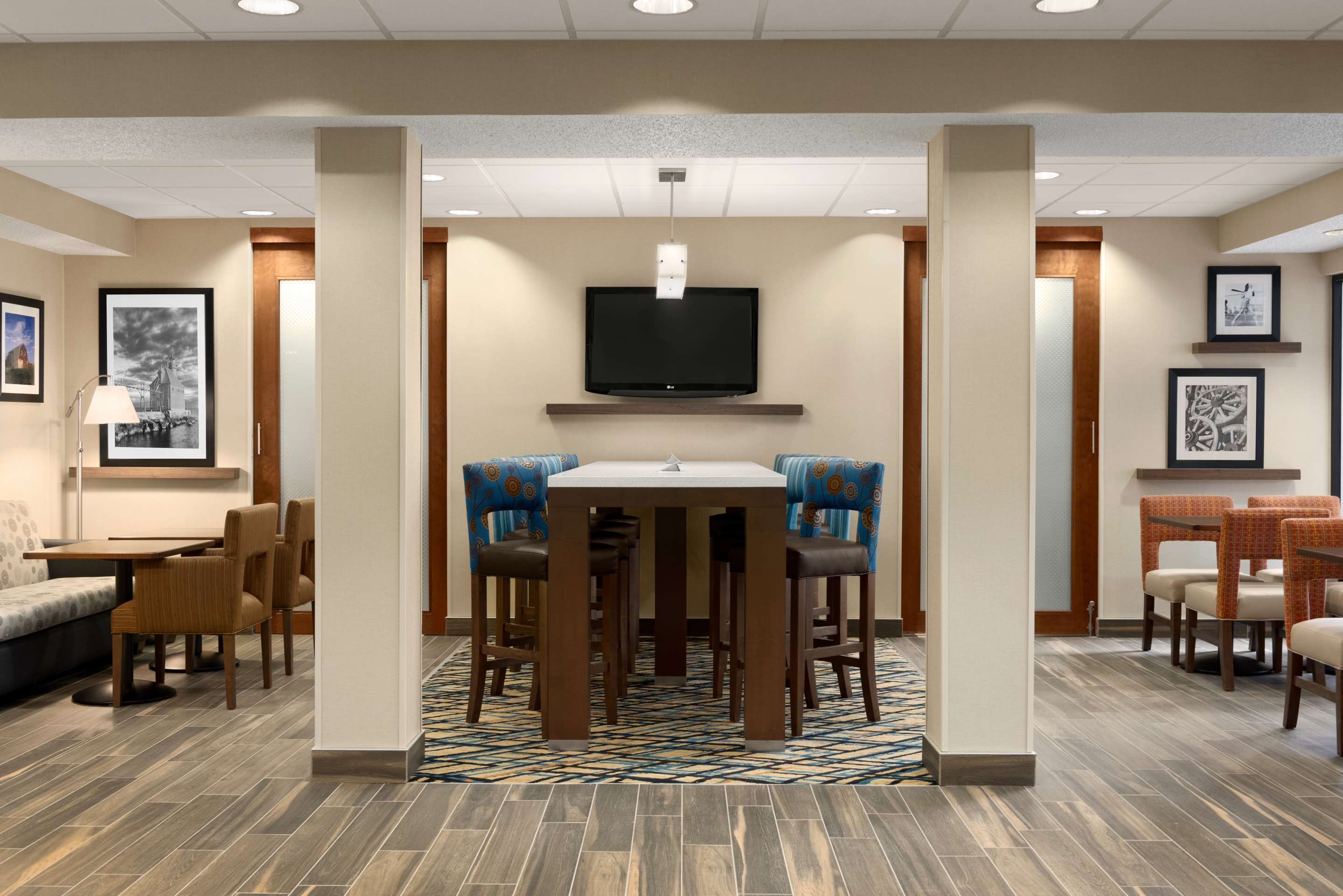 Lobby | Hampton Inn By Hilton Wausau