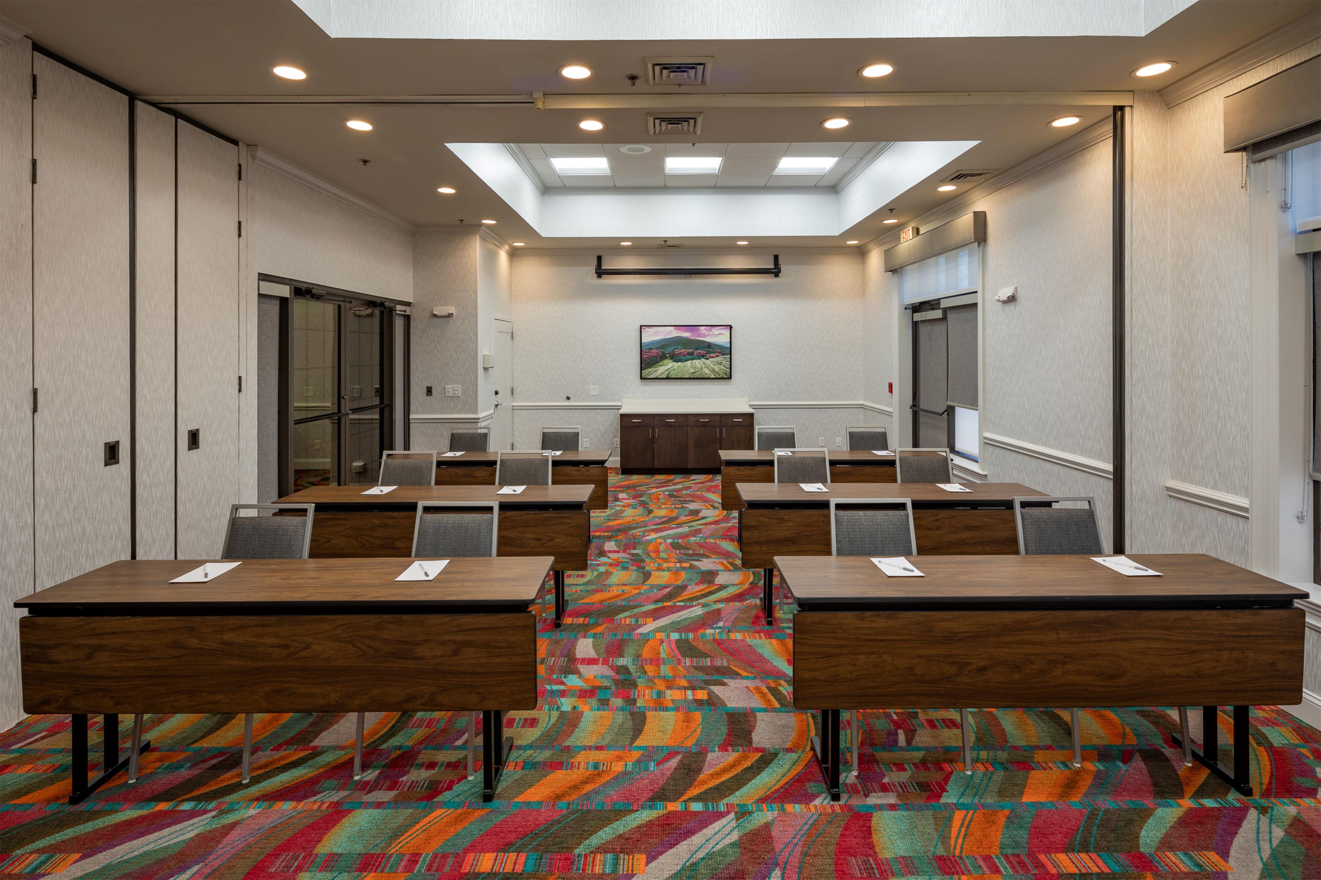 Meeting Room | Hampton Inn & Suites Asheville Airport