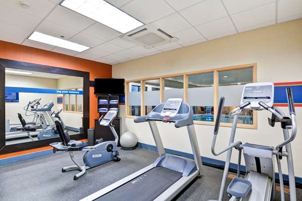 Fitness/ Exercise Room - Hampton Inn Hendersonville - I-26, Exit 49