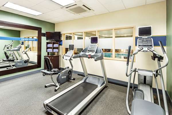 Fitness/ Exercise Room - Hampton Inn Hendersonville - I-26, Exit 49