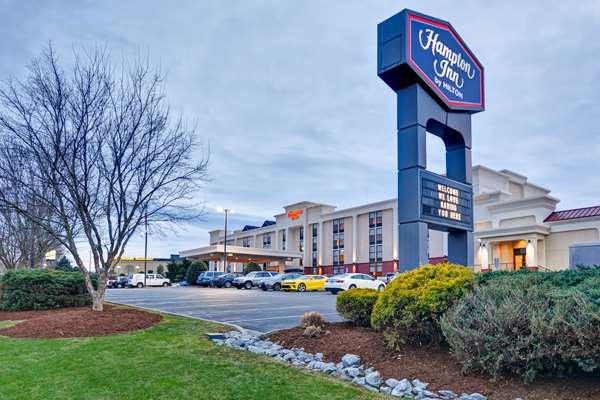 Exterior view - Hampton Inn Hendersonville - I-26, Exit 49