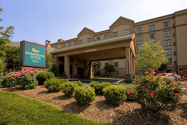Exterior view - Homewood Suites by Hilton Asheville - I-240, Exit 6