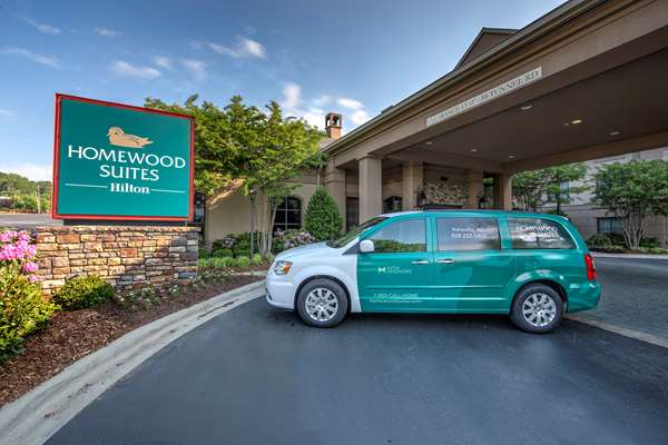 Exterior view - Homewood Suites by Hilton Asheville - I-240, Exit 6