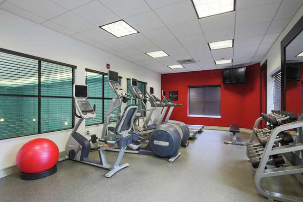 Fitness/ Exercise Room - Homewood Suites by Hilton Asheville - I-240, Exit 6