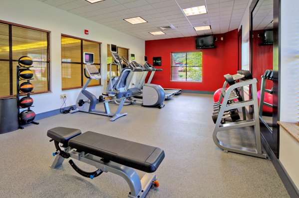 Fitness/ Exercise Room - Homewood Suites by Hilton Asheville - I-240, Exit 6