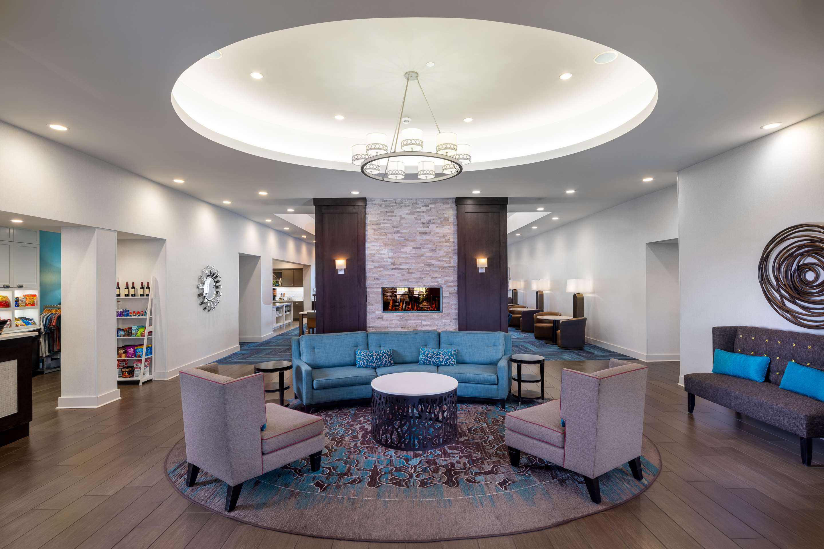 Lobby | Homewood Suites by Hilton - Asheville