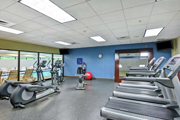 Fitness/ Exercise Room - Hampton Inn & Suites Wilkes-Barre - I-81, Exit 168