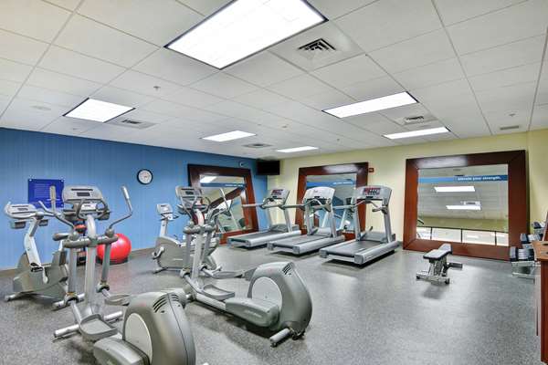 Fitness/ Exercise Room - Hampton Inn & Suites Wilkes-Barre - I-81, Exit 168
