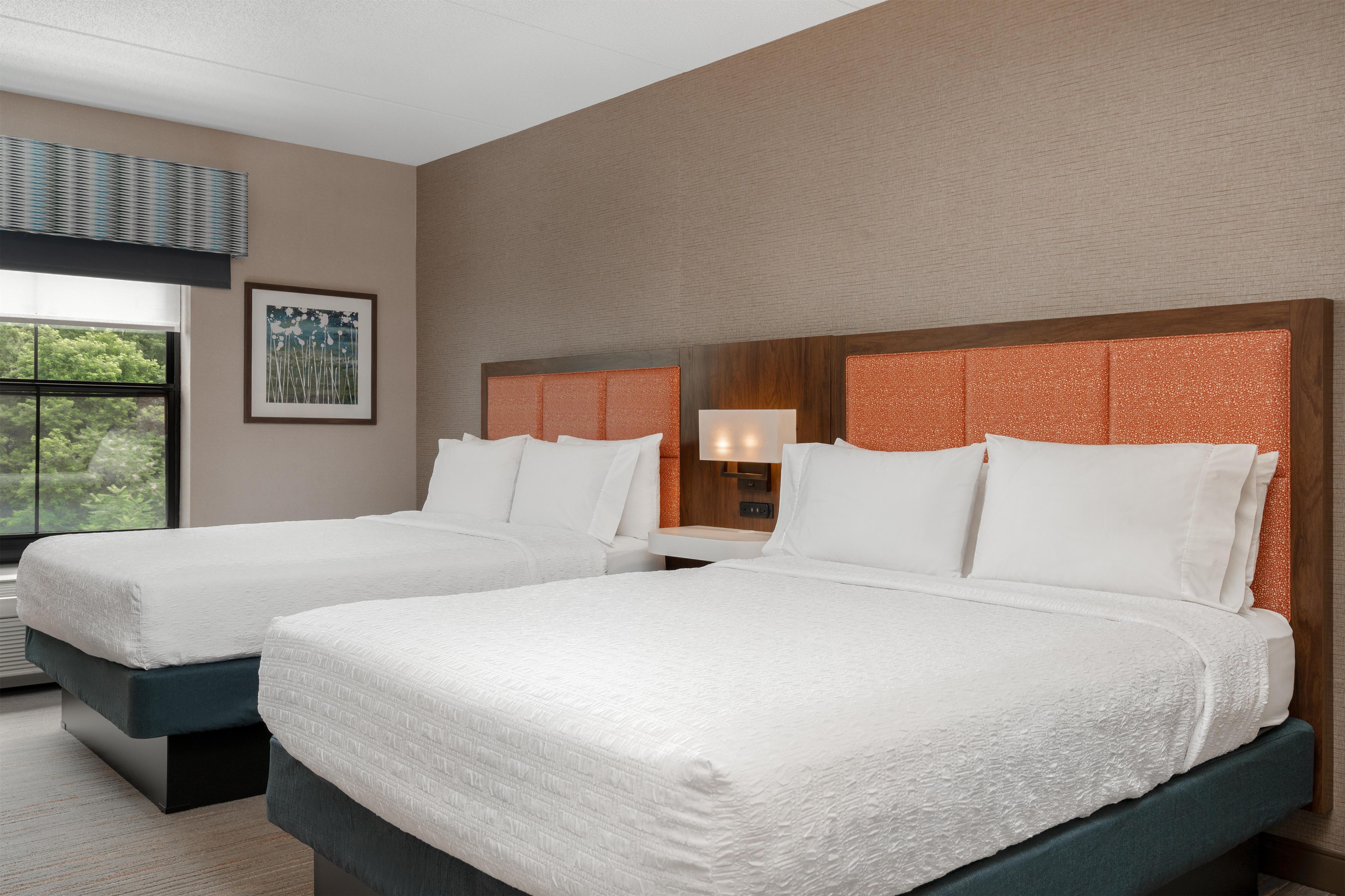 Hampton Inn & Suites Wilkes-Barre/Scranton Room Type - 2 QUEEN BEDS NONSMOKING